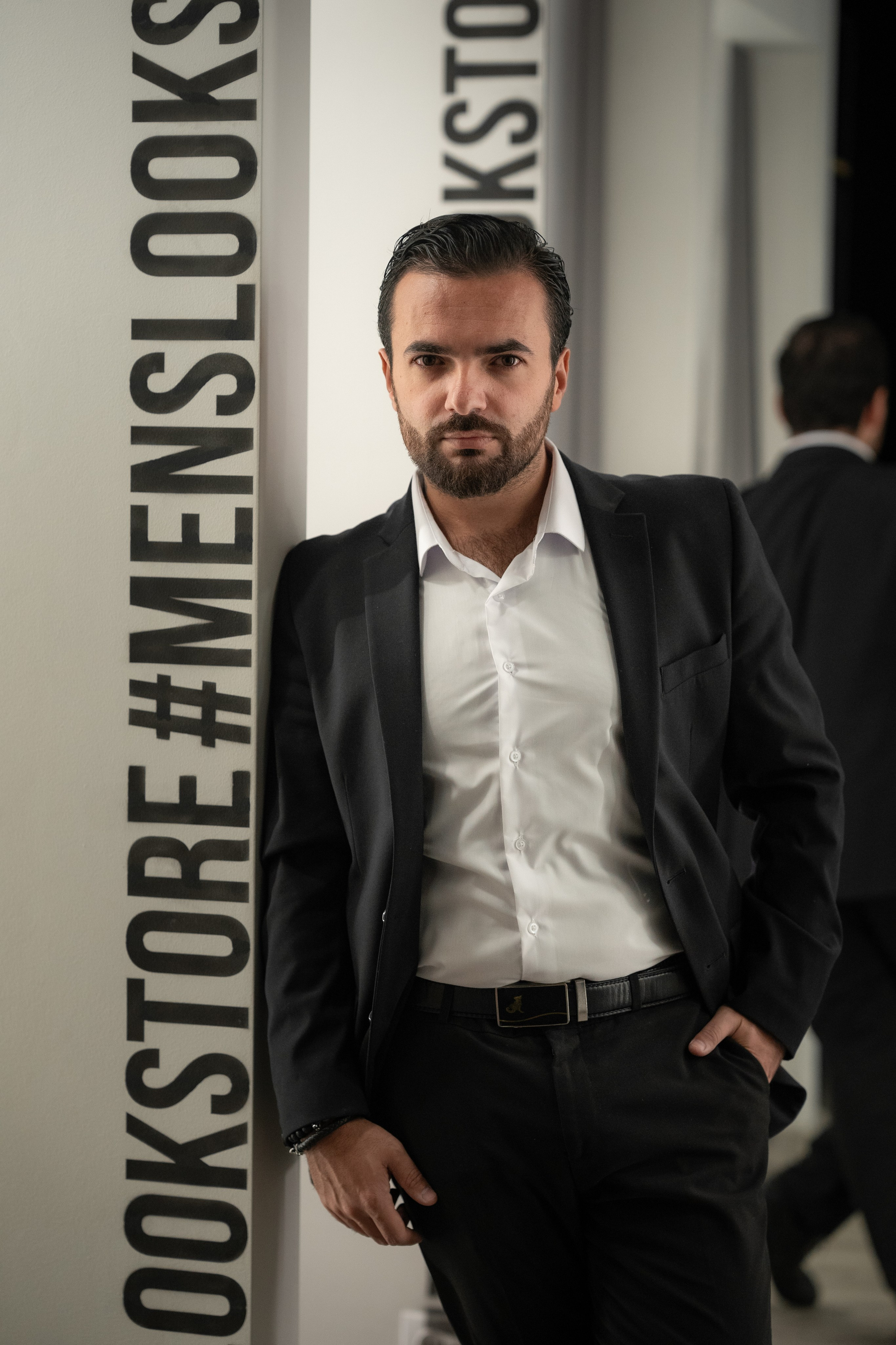 Мужской портрет. Фотограф Благовещенск Анна Емельянова