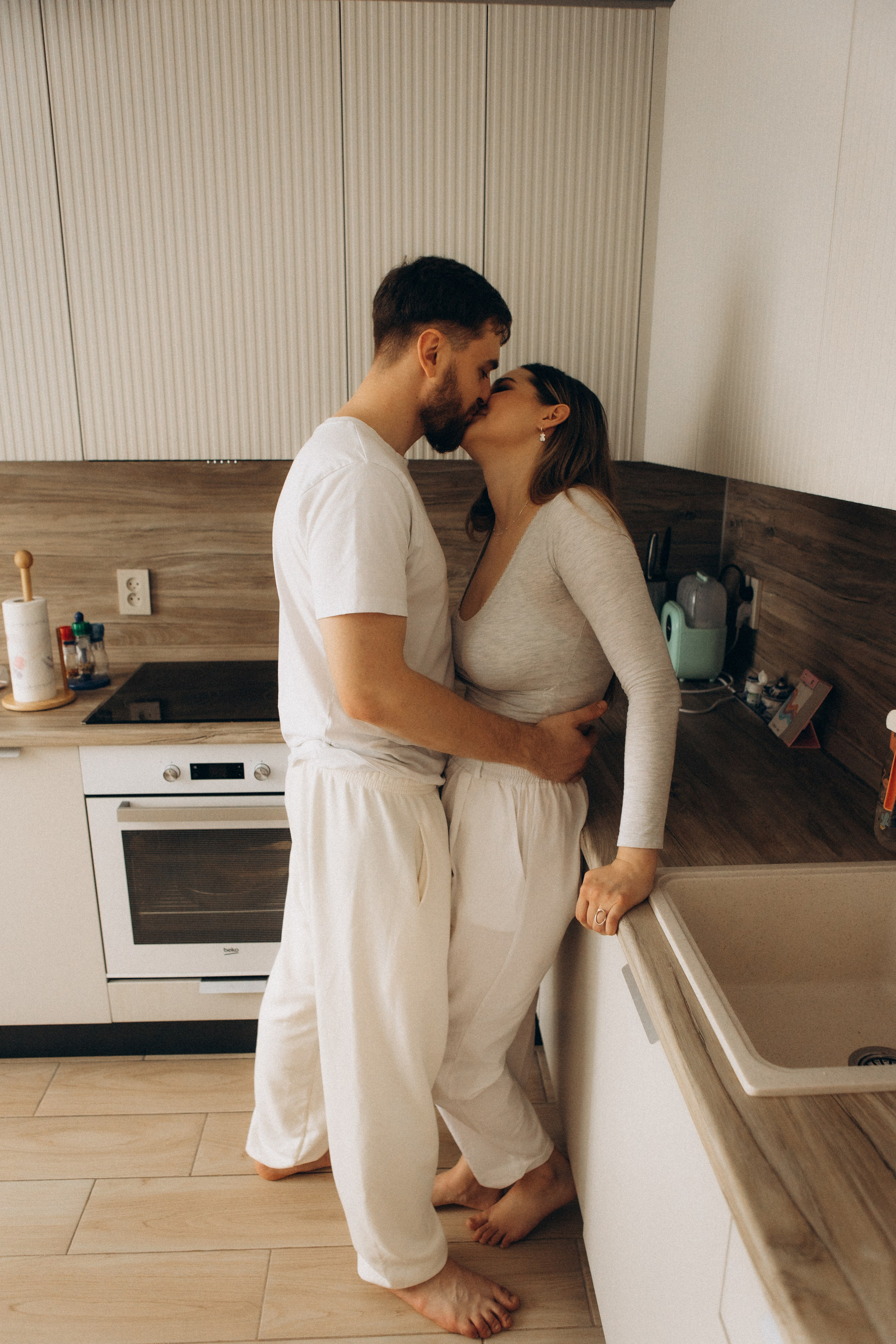 Артем, Катя и Машенька