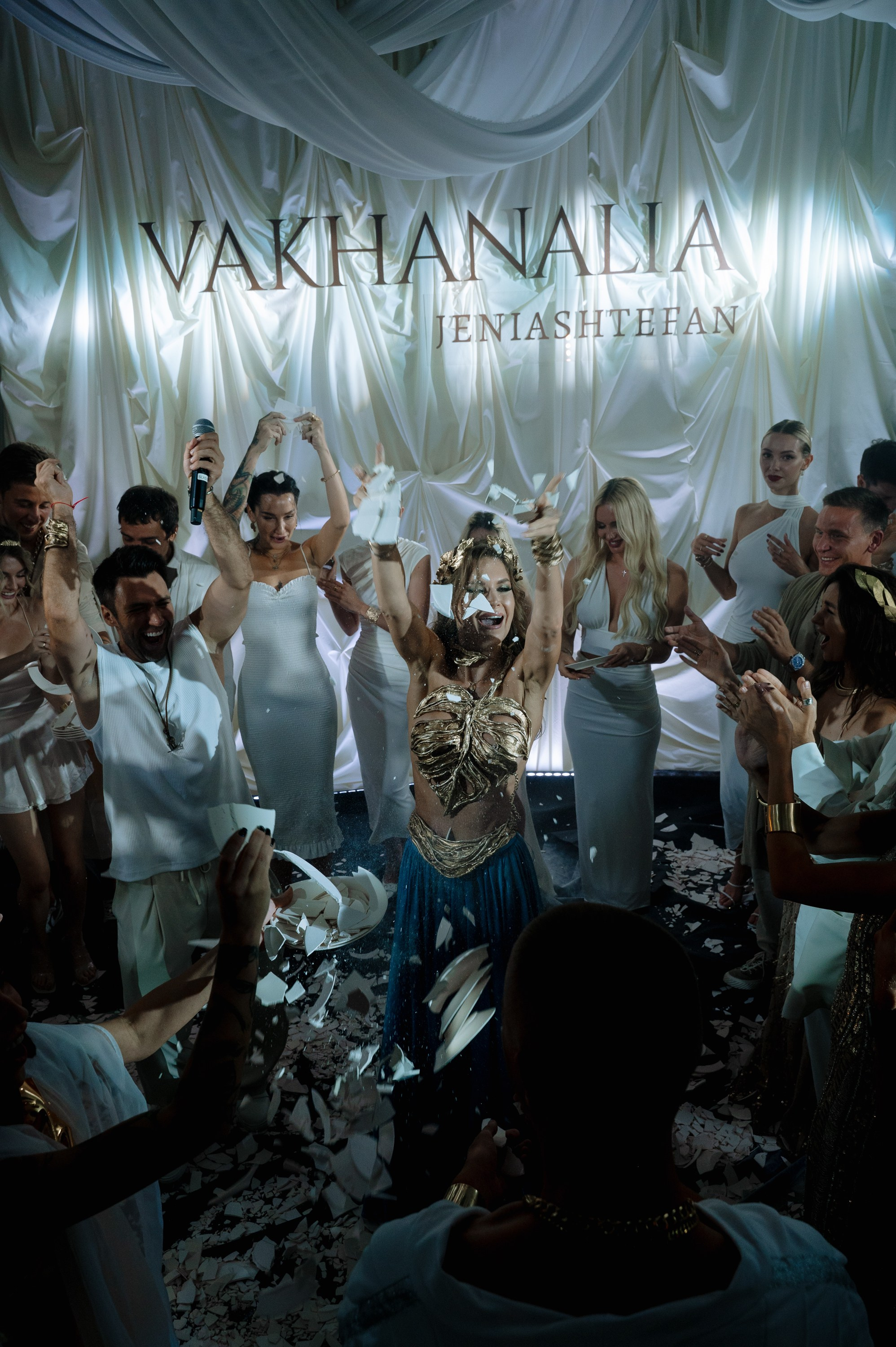 Vakhanalia x Jeniashtefan x LV event. Фотограф Вито Бурмасов | Москва