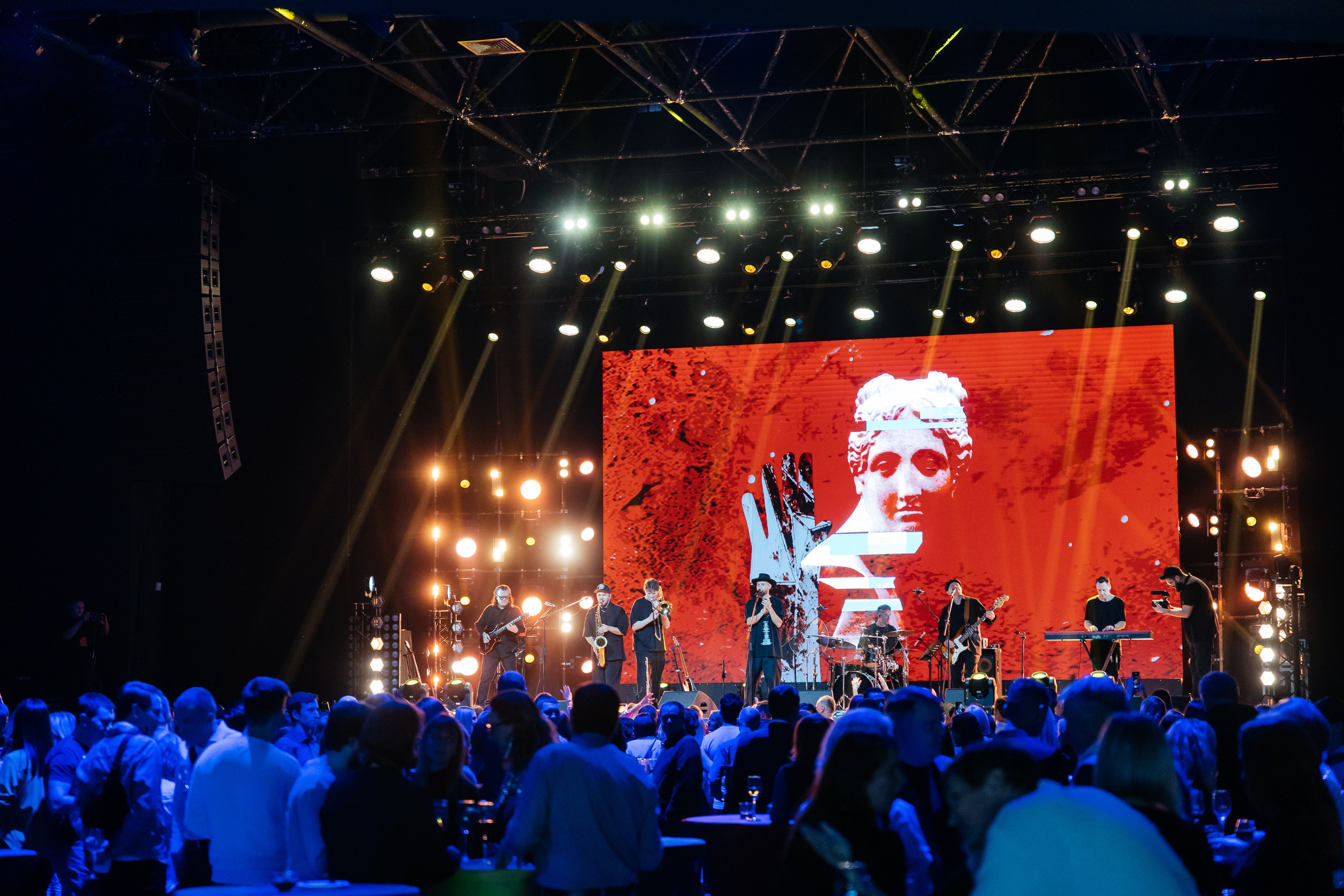 Корпоратив 1000 человек / UMA2RMAN. Свадебный и семейный фотограф