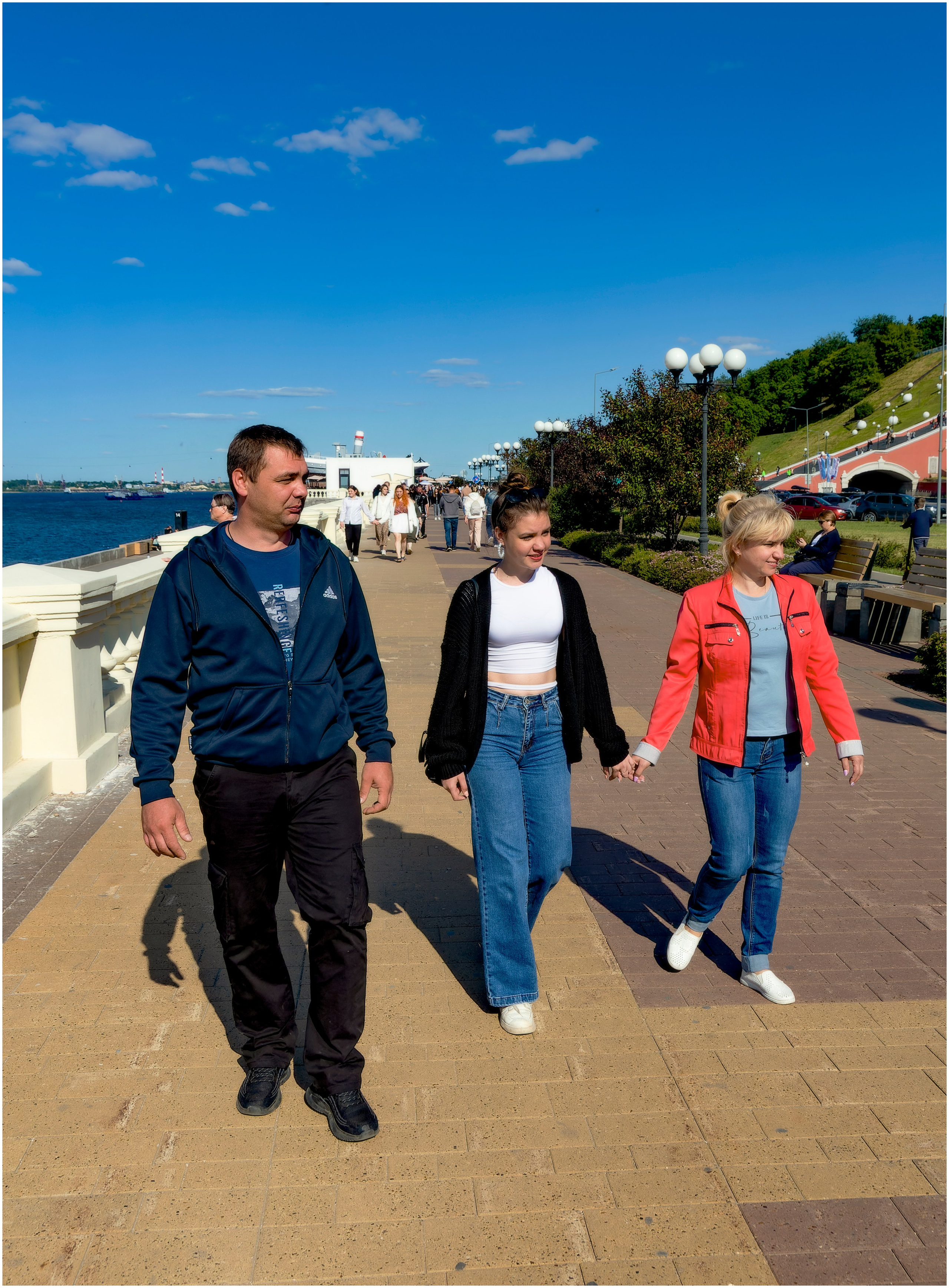 Александр и Наталья с детьми. Лев Постнов.Фотограф. Нижний Новгород