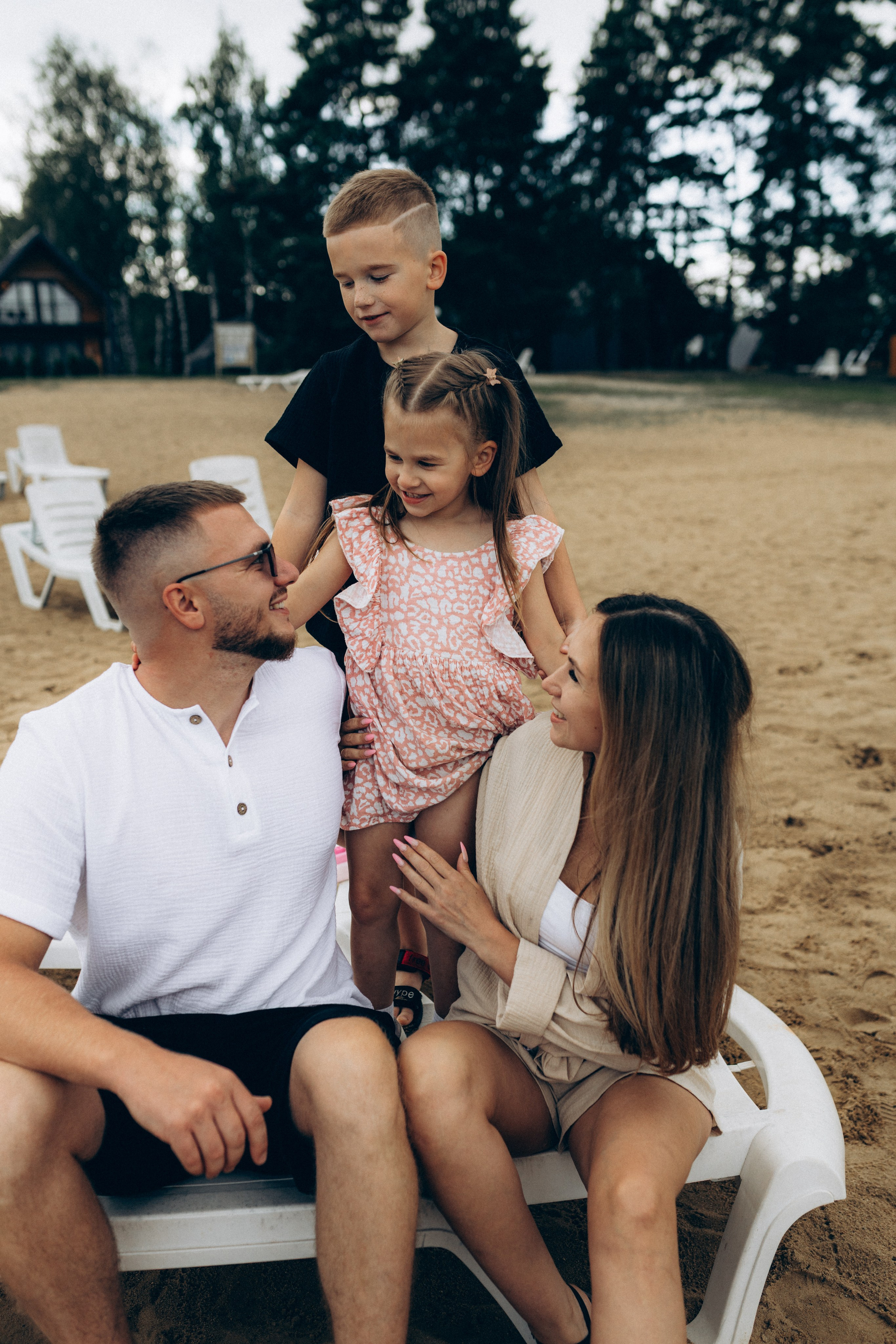 Егор, Маша, Паша, Саша. Фотограф НОГИНСК, Москва, Анастасия Белая