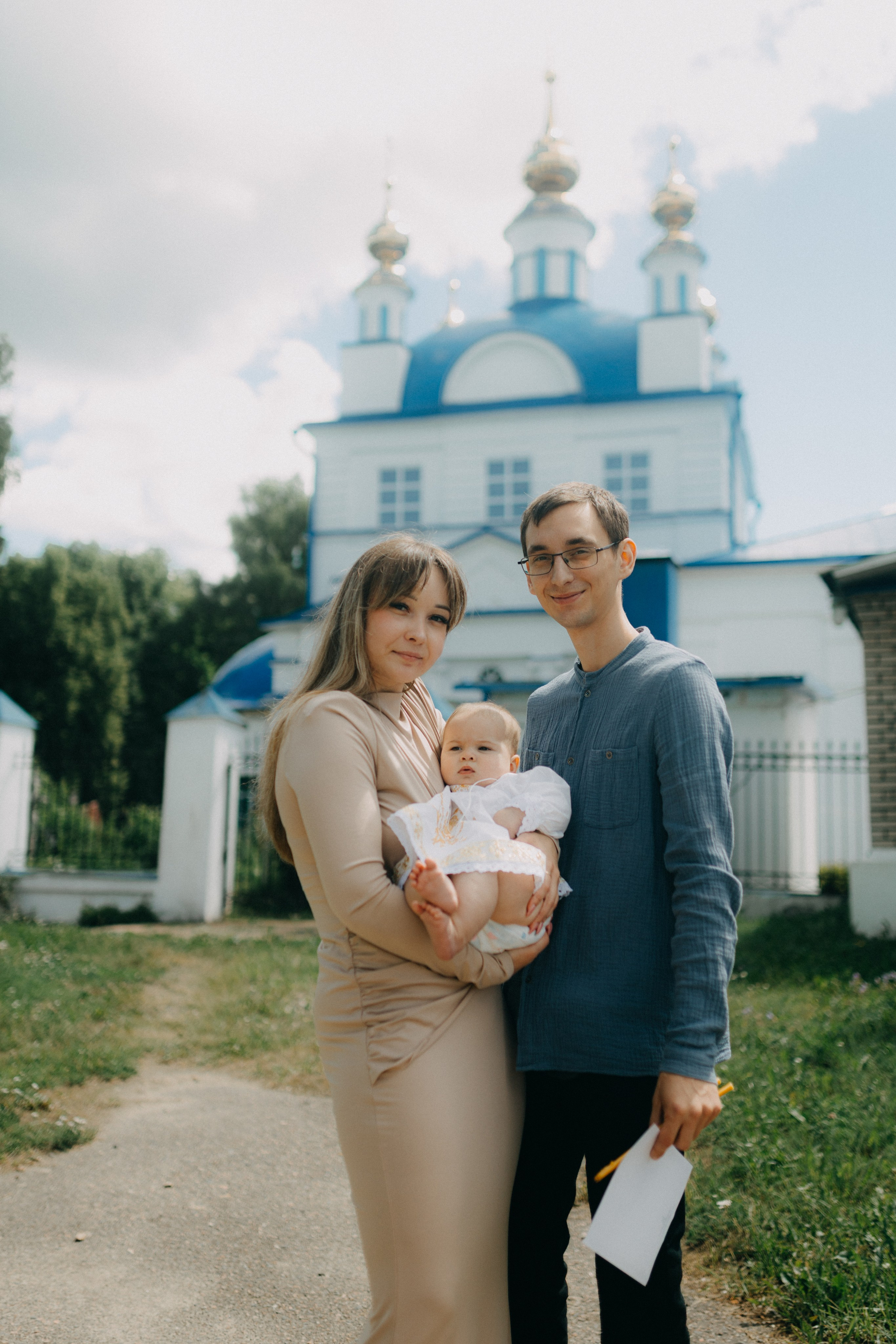 Крещение Варвары. Фотограф НОГИНСК, Москва, Анастасия Белая