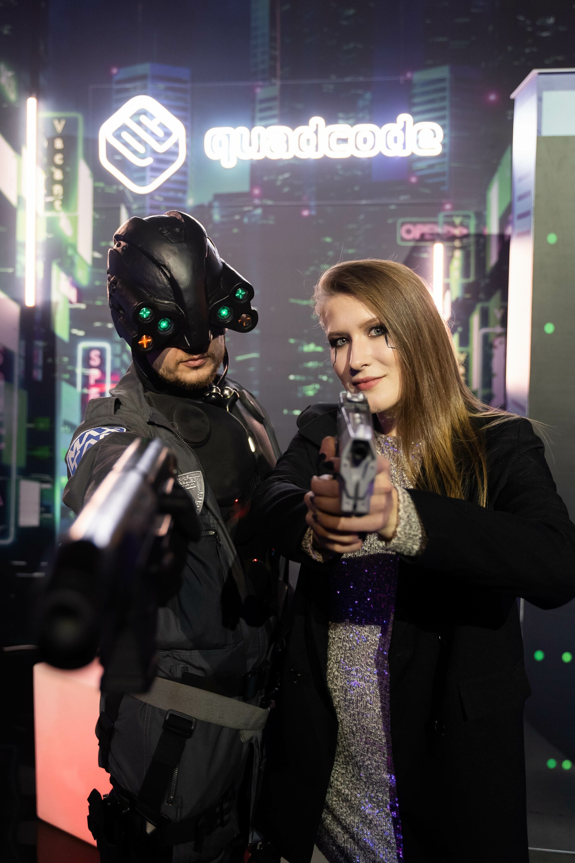 Корпоратив IT cyberpunk. Андрей Нестеров | СПб Москва | Свадебный фотограф