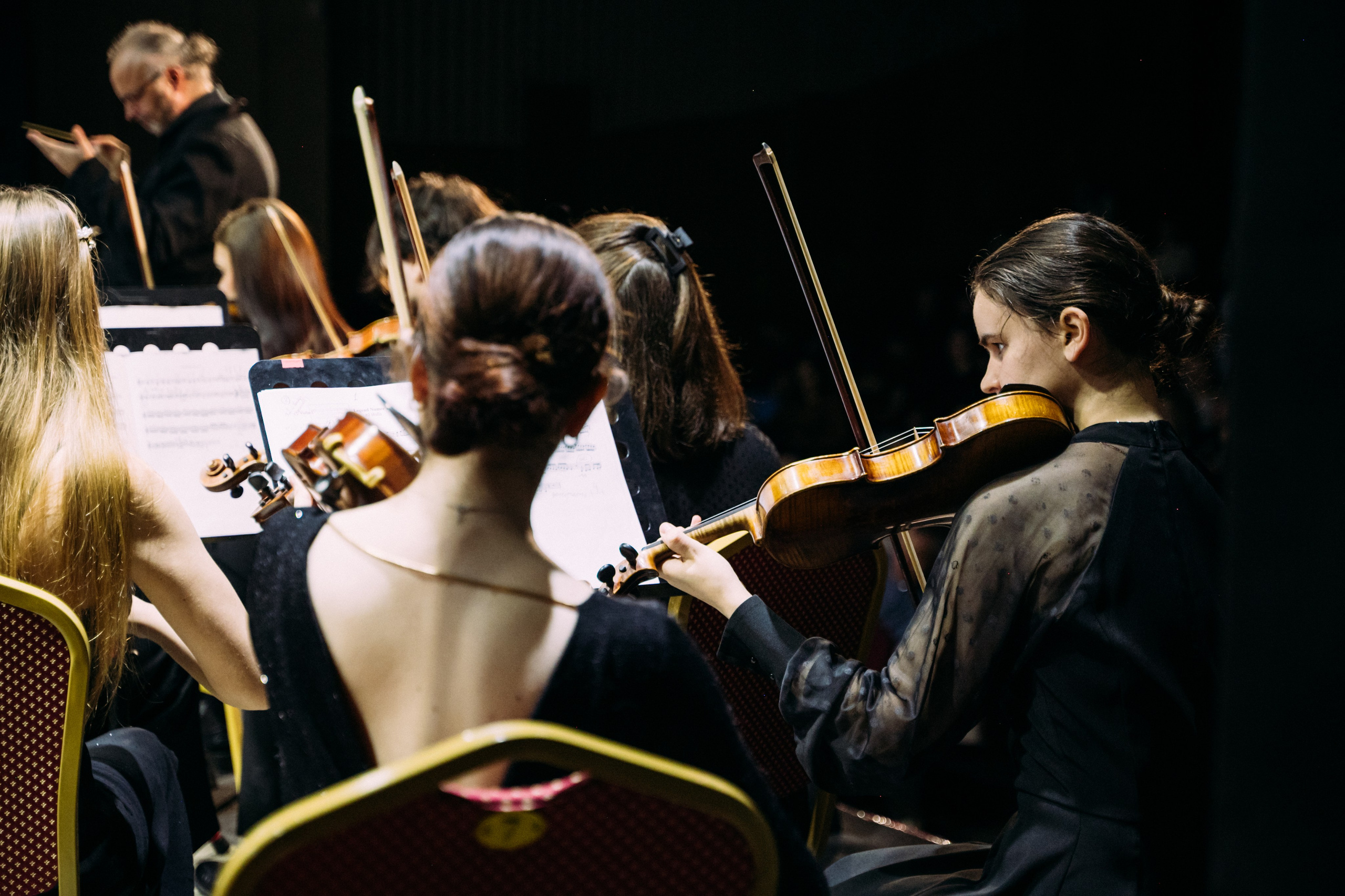 Симфонический оркестр. Фотограф в Волгограде Марина Черных