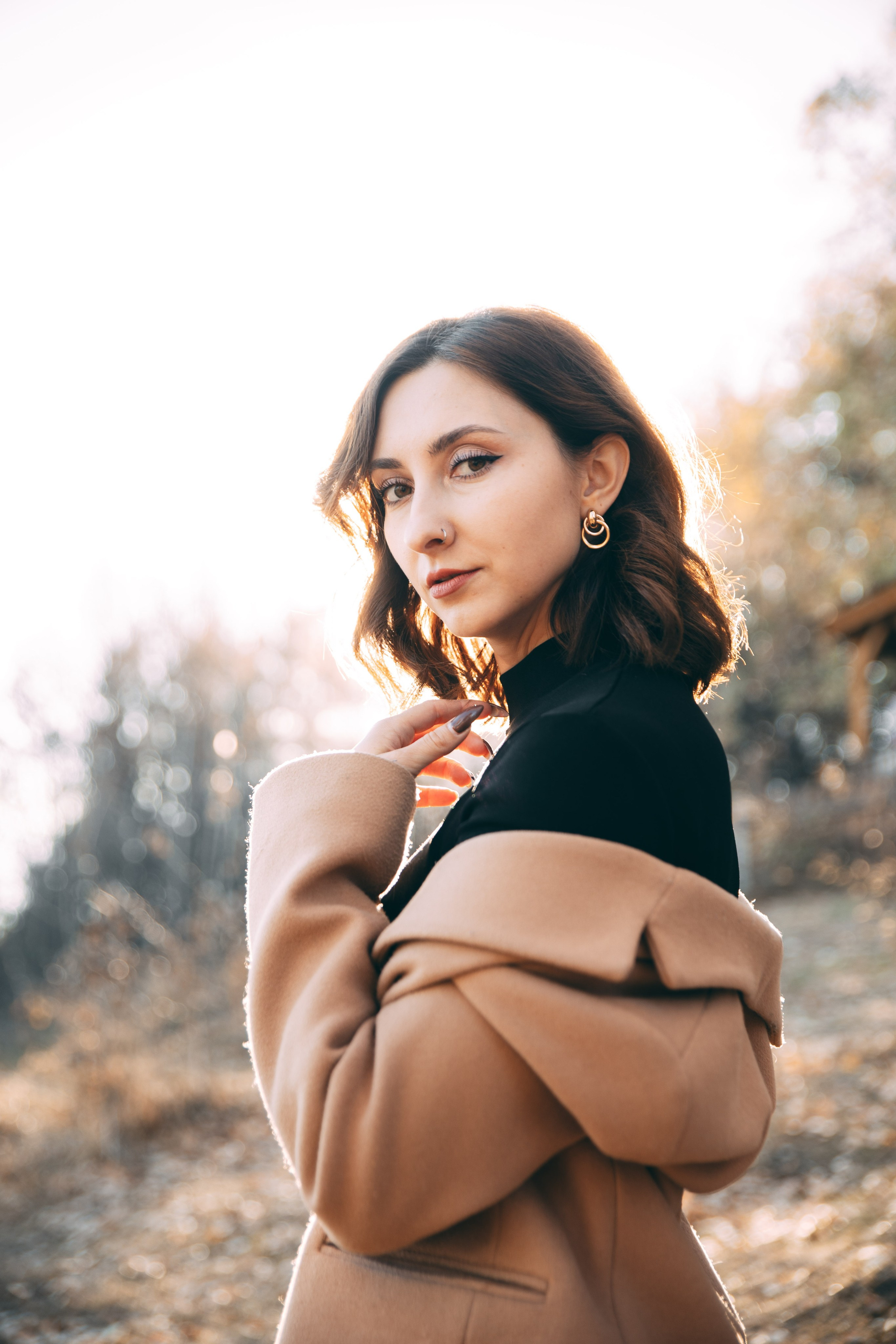 Женские съёмки. Фотограф Комаров Сергей