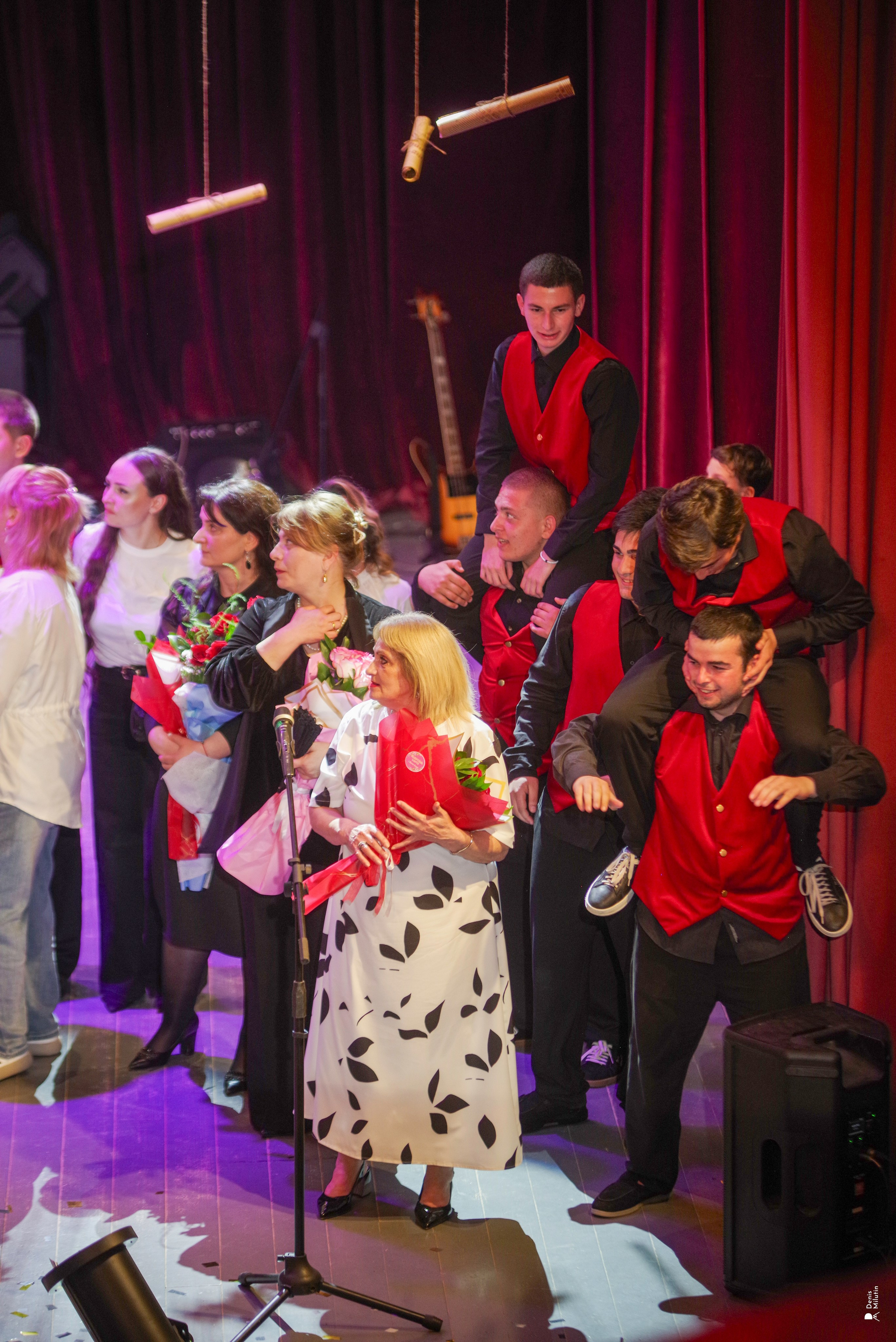 ლიკა გაბუნია. Портретный фотограф Денис Милютин