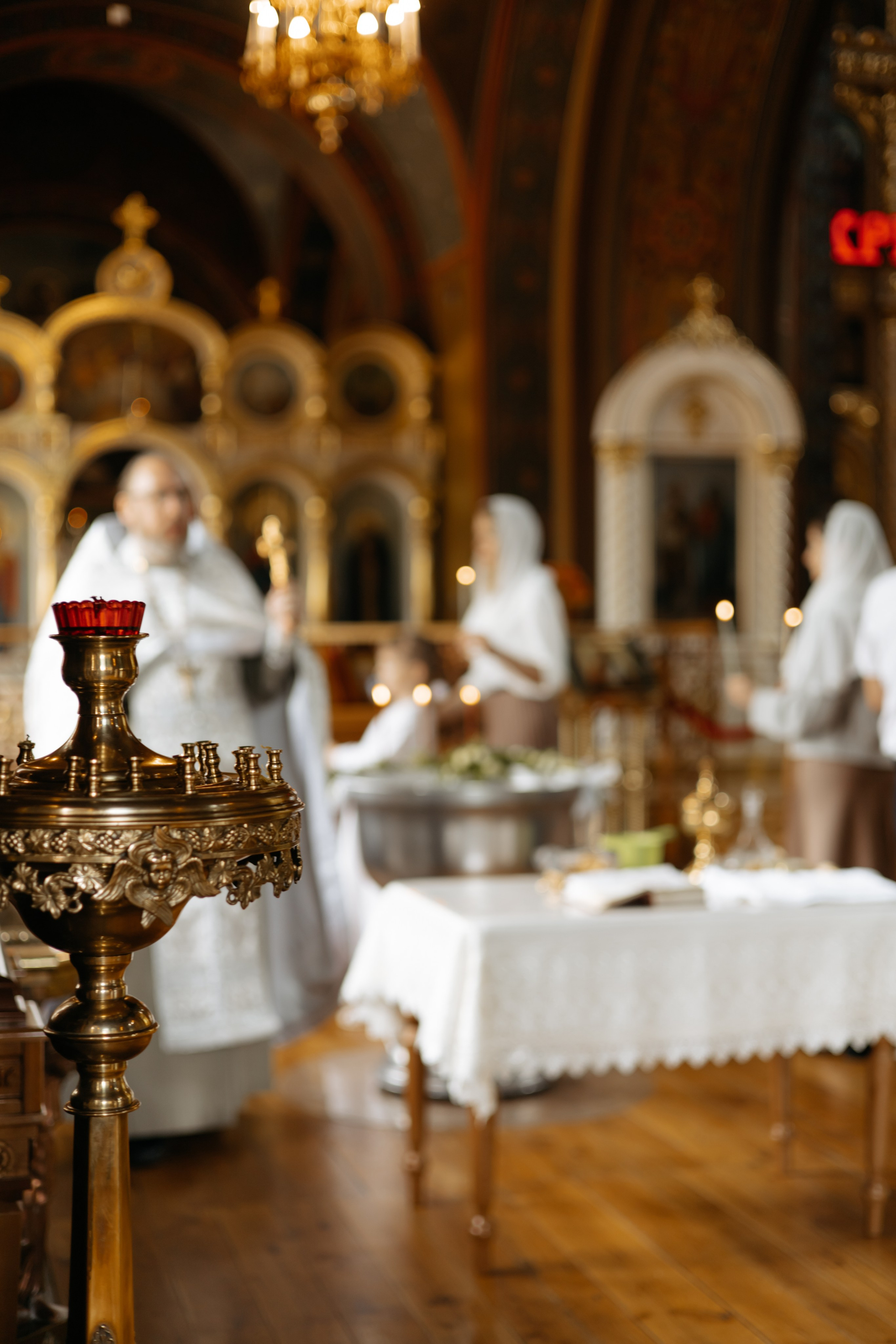 Двойное крещение. Самый теплый фотограф в Краснодаре Рябоконь Ксения