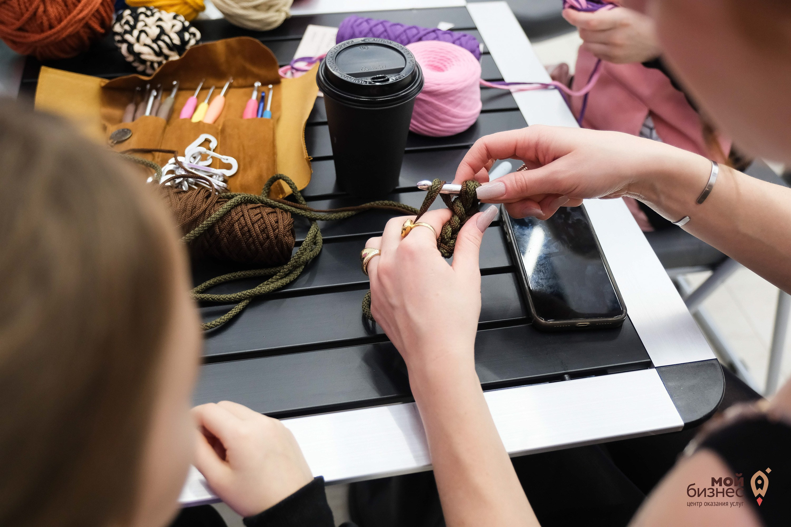 Мой бизнес. Фотограф Анатолий Деникин