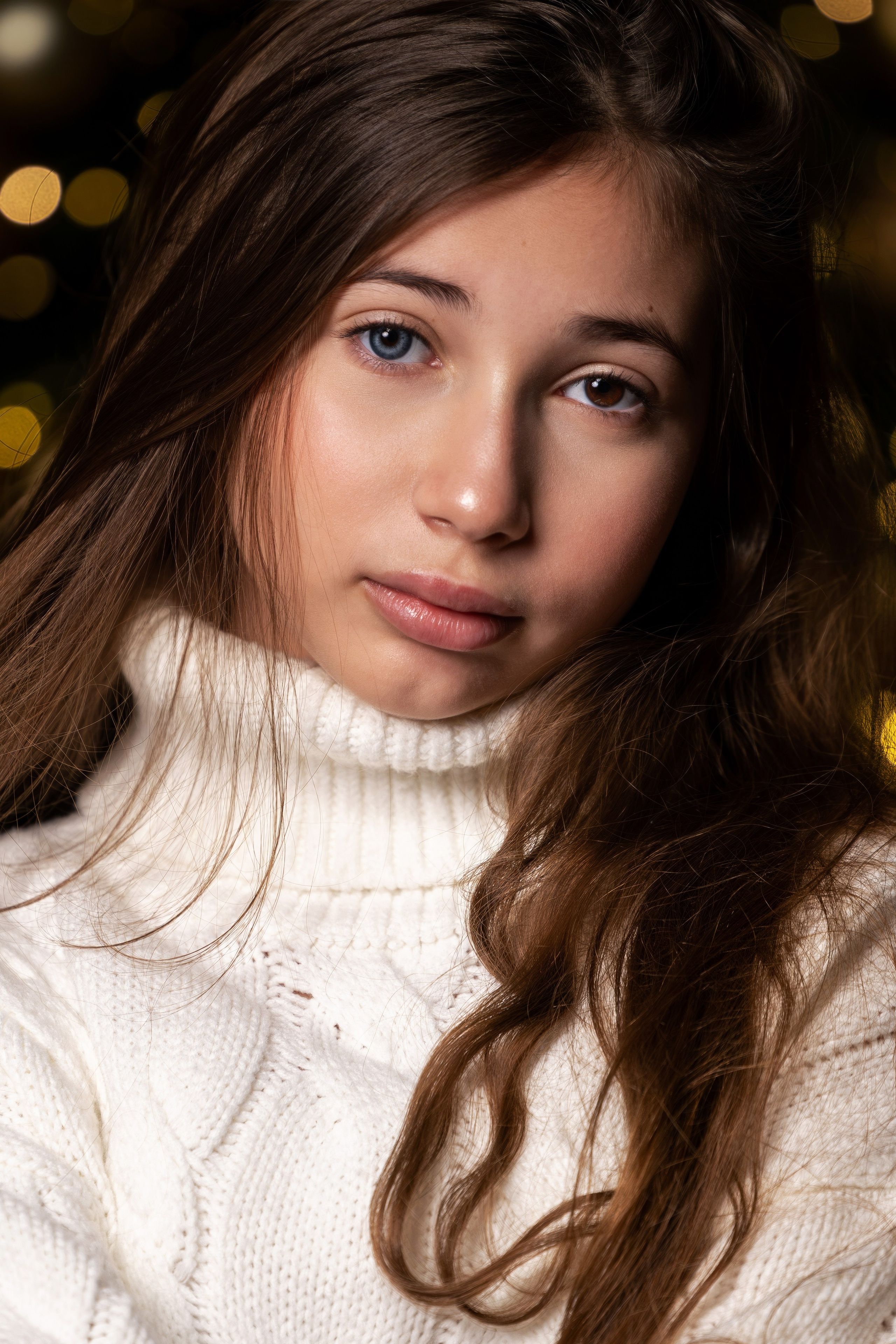 Студийная Новогодняя съемка 2025 — Атмосфера Востока