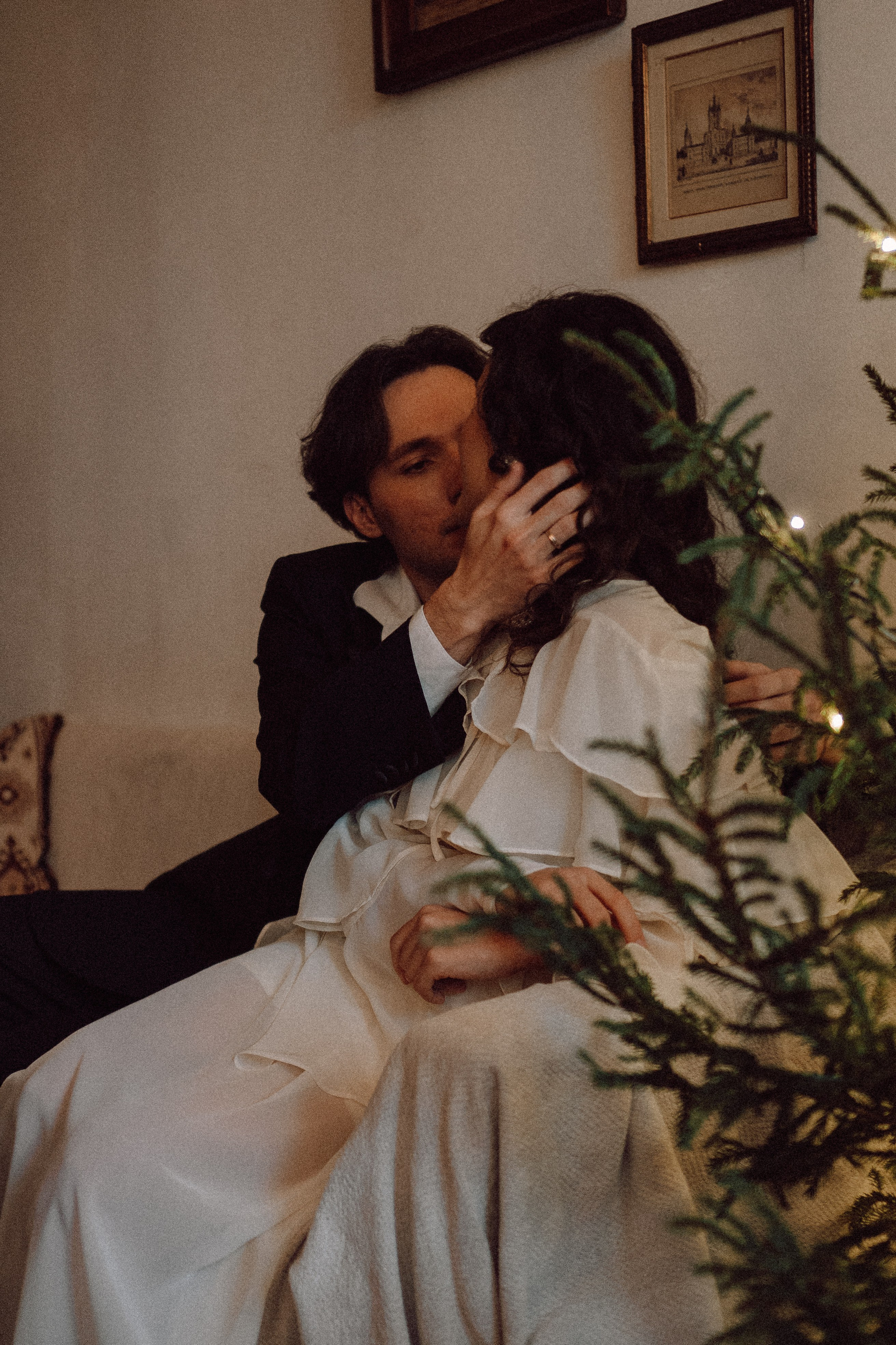 Новогодний стиль вдвоем. Профессиональный фотограф, Санкт-Петербург — Виктория Богомолова