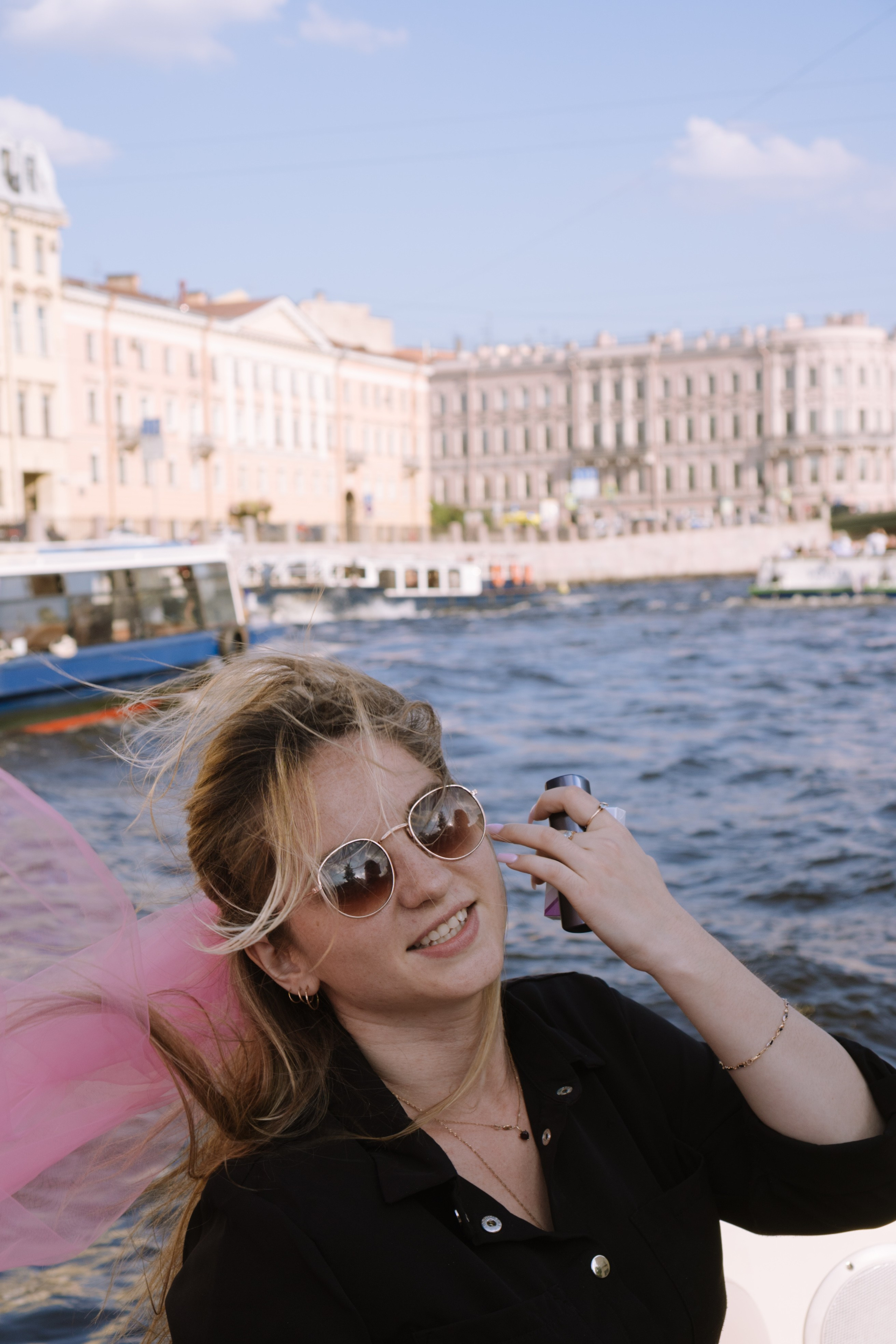 ДЕВИЧНИК НА КАТЕРЕ. Профессиональный фотограф, Санкт-Петербург — Виктория Богомолова