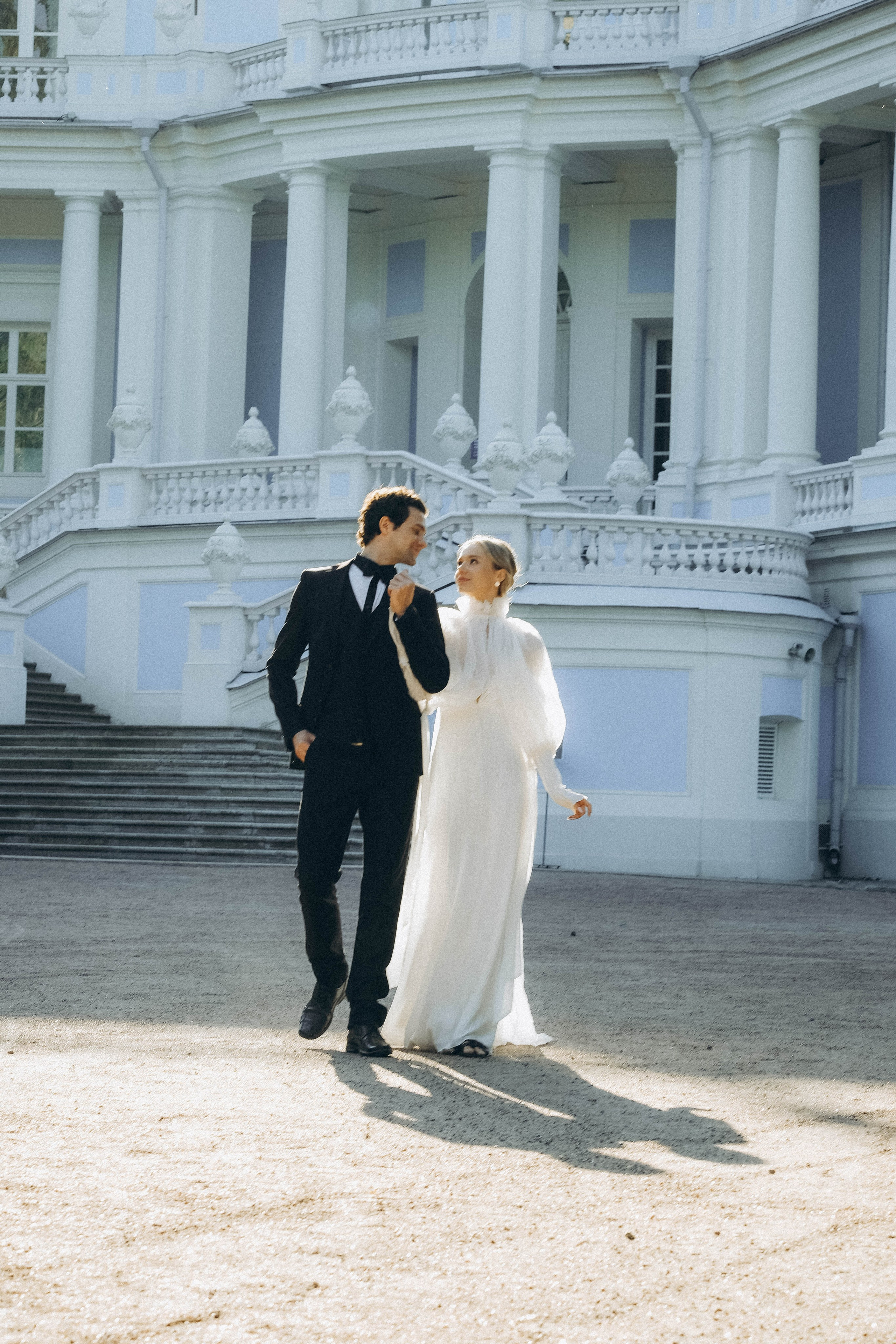 СВАДЕБНАЯ СЬЕМКА В ПАРКЕ ОРАНИЕНБАУМ. Профессиональный фотограф, Санкт-Петербург — Виктория Богомолова