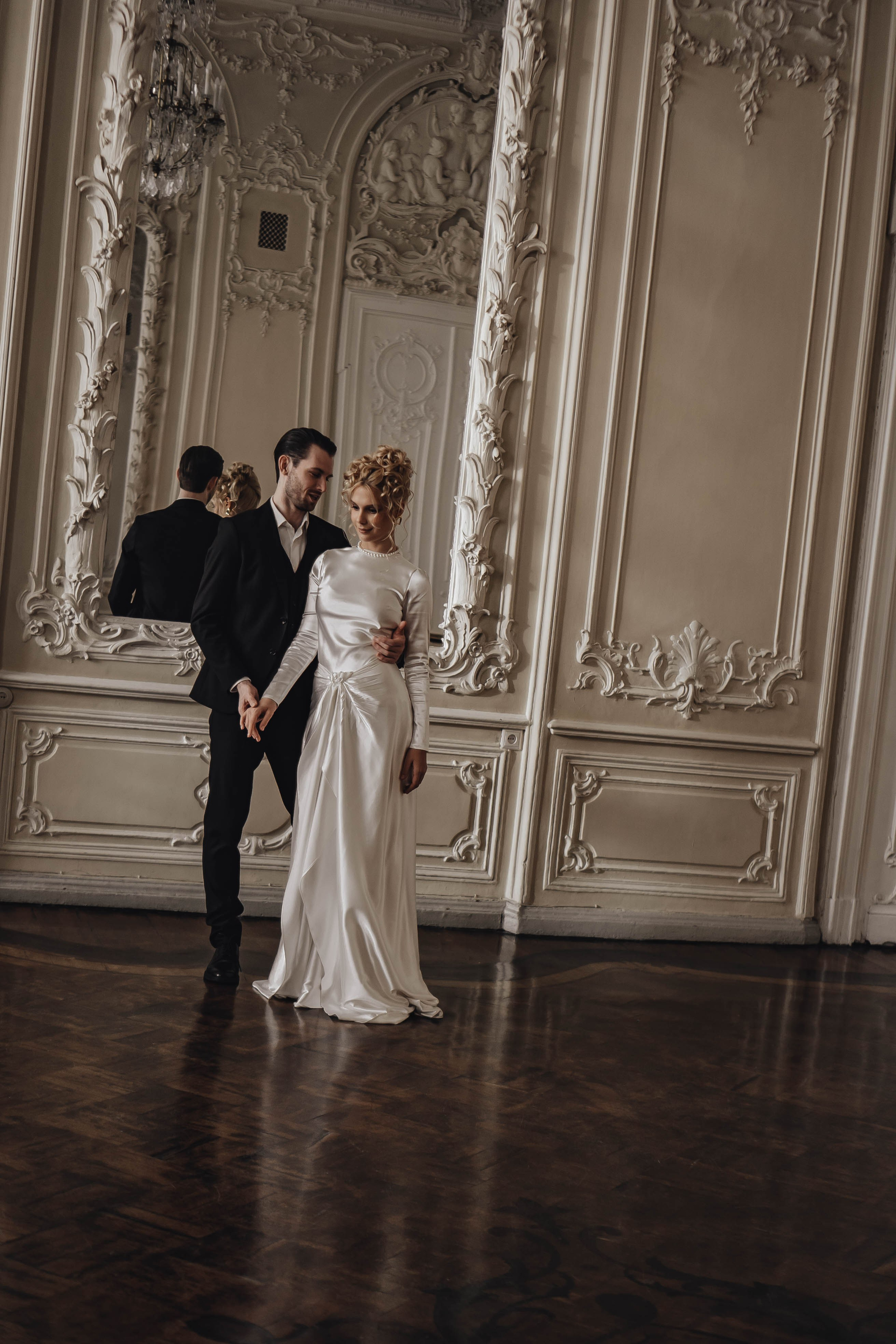 СВАДЕБНАЯ ФОТОСЕСИИЯ В НИКОЛАЕВСКОМ ДВОРЦЕ. Профессиональный фотограф, Санкт-Петербург — Виктория Богомолова