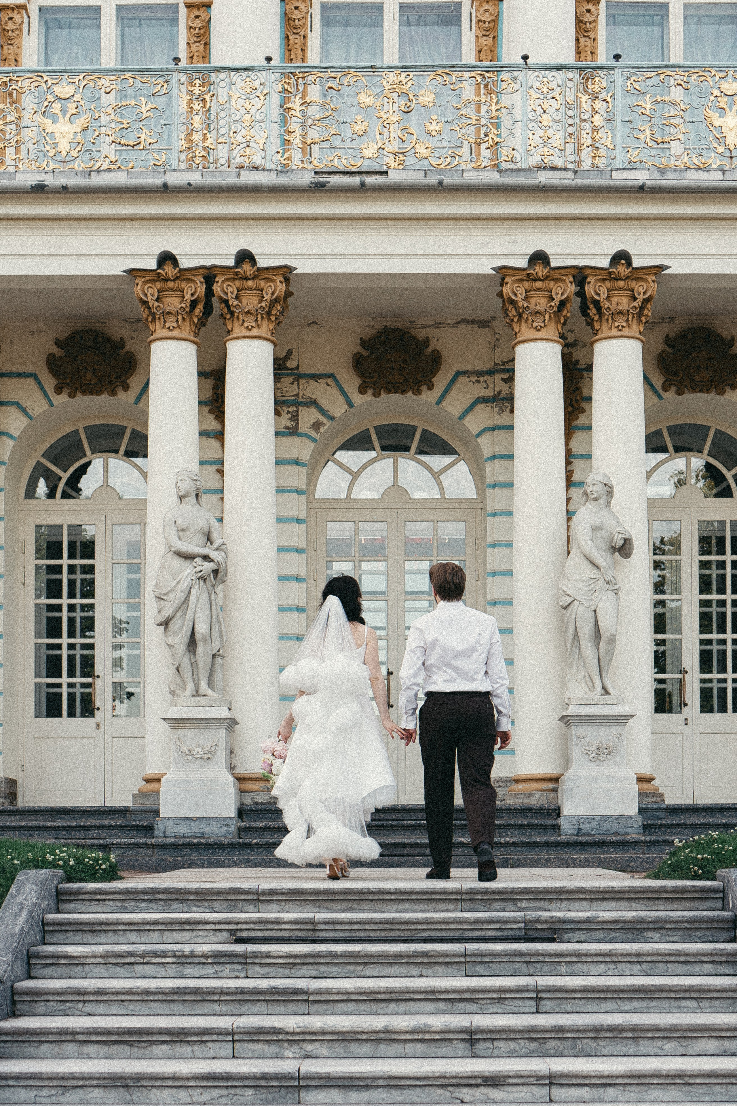 СВАДЕБНАЯ ФОТОСЕСИСИЯ В ГОРОДЕ ПУШКИН. Профессиональный фотограф, Санкт-Петербург — Виктория Богомолова