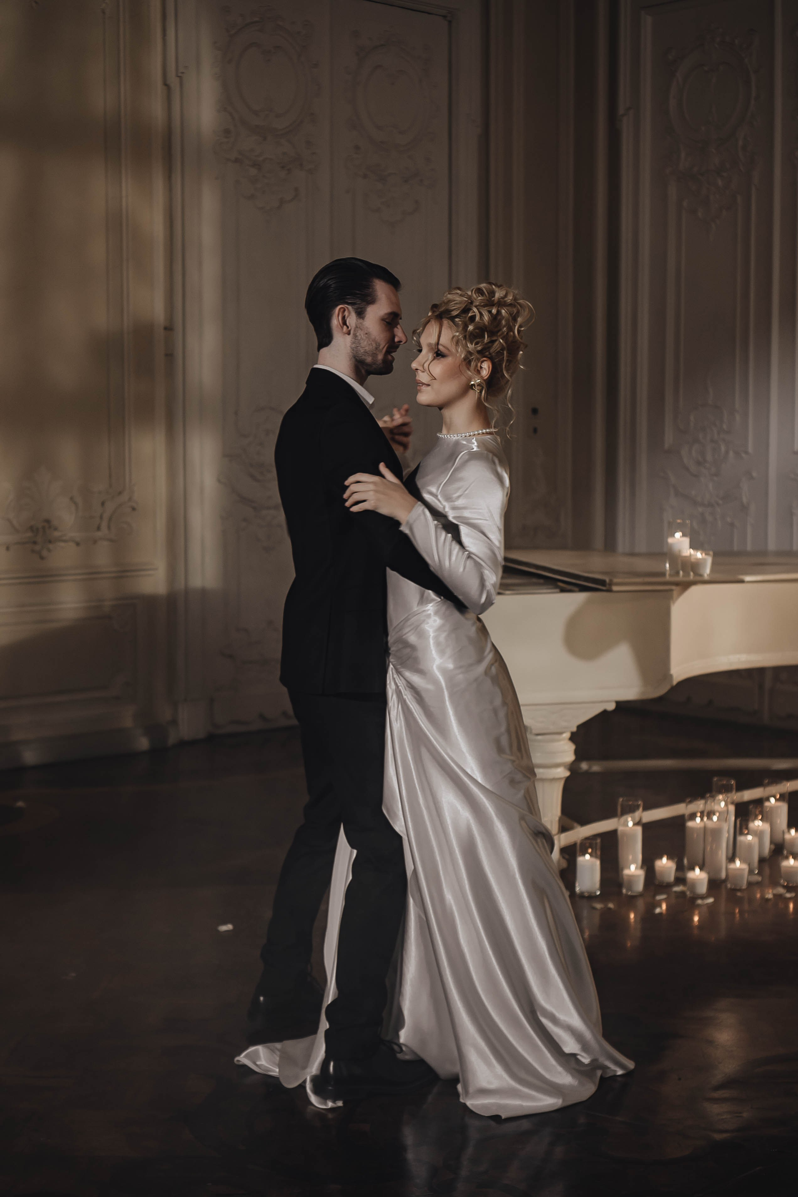 СВАДЕБНАЯ ФОТОСЕСИИЯ В НИКОЛАЕВСКОМ ДВОРЦЕ. Профессиональный фотограф, Санкт-Петербург — Виктория Богомолова