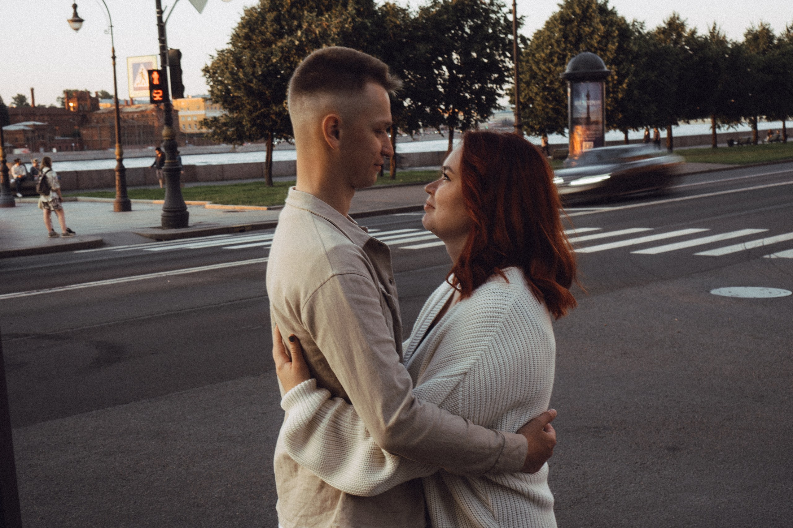 Любовная прогулка на закате. Профессиональный фотограф, Санкт-Петербург — Виктория Богомолова