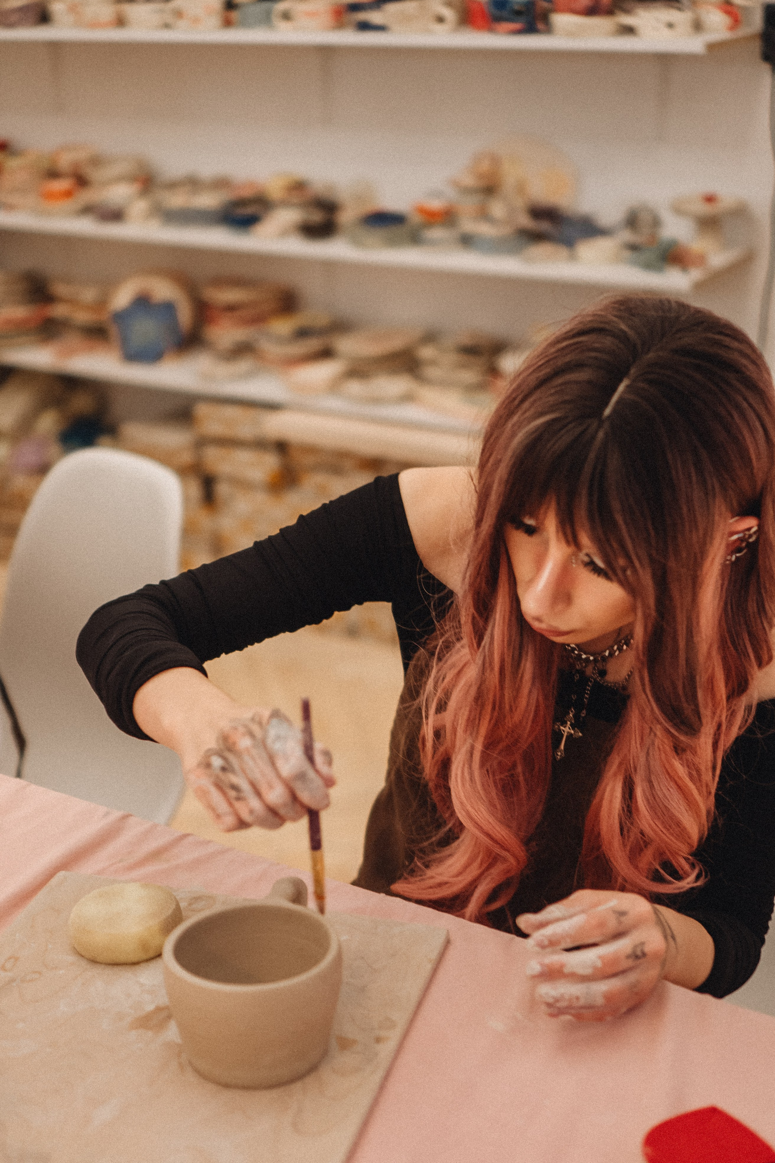 СВИДАНИЕ В ГОНЧАРНОЙ МАСТЕРСКОЙ. Профессиональный фотограф, Санкт-Петербург — Виктория Богомолова