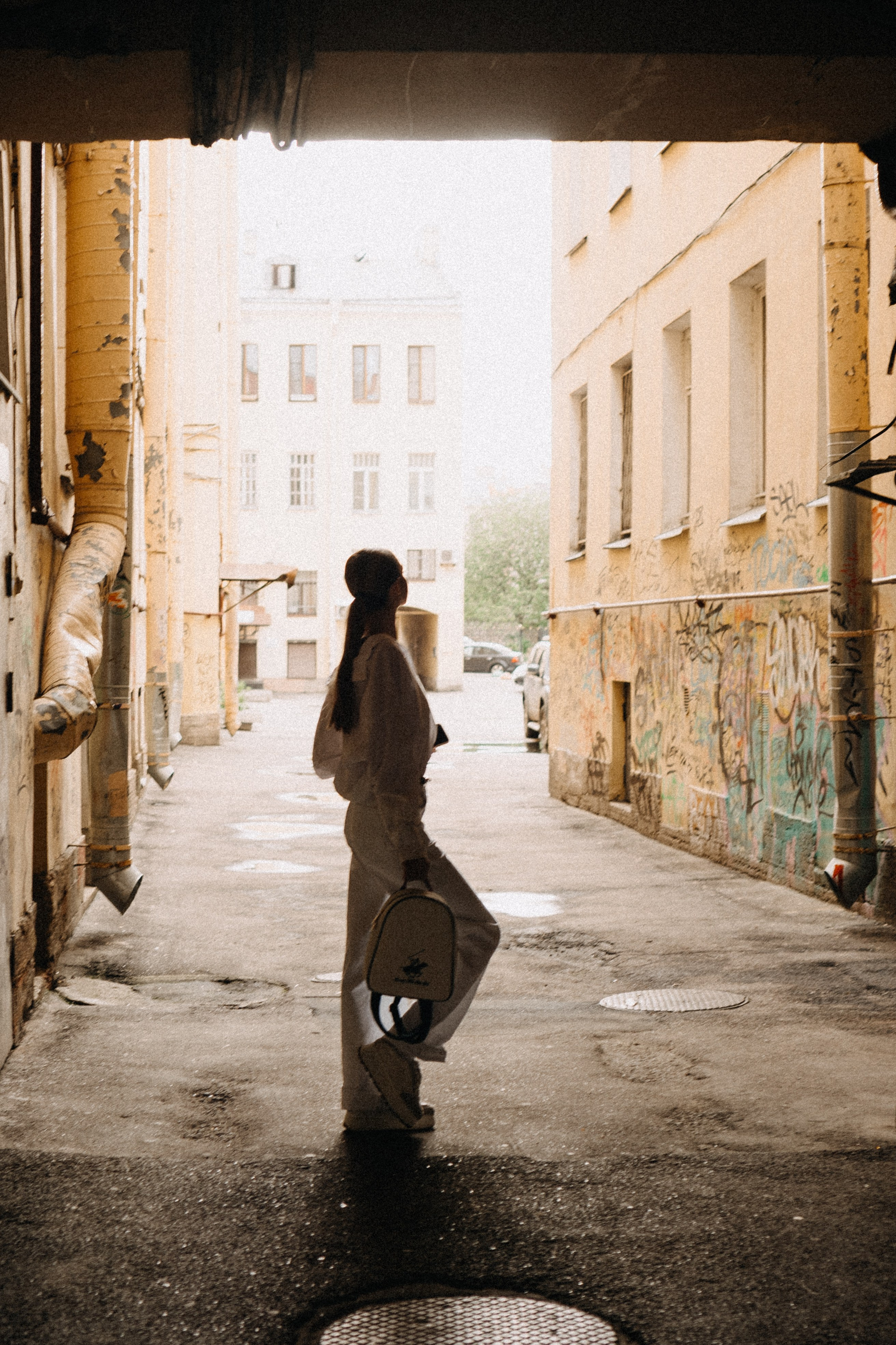 МЫ ГУЛЯЛИ ПРО КРЫШАМ ПИТЕРА. Профессиональный фотограф, Санкт-Петербург — Виктория Богомолова