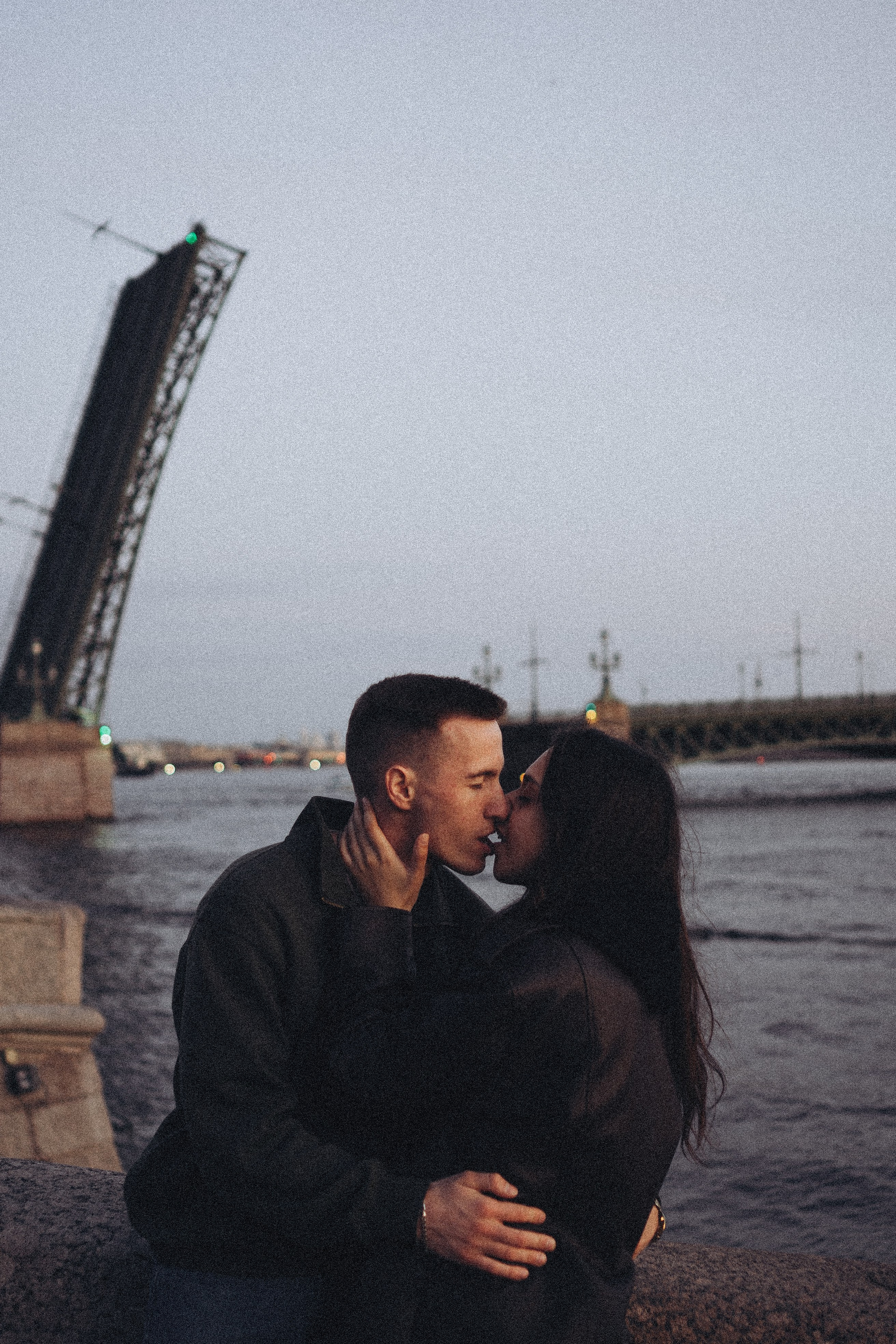 Рассветная история любви. Профессиональный фотограф, Санкт-Петербург — Виктория Богомолова