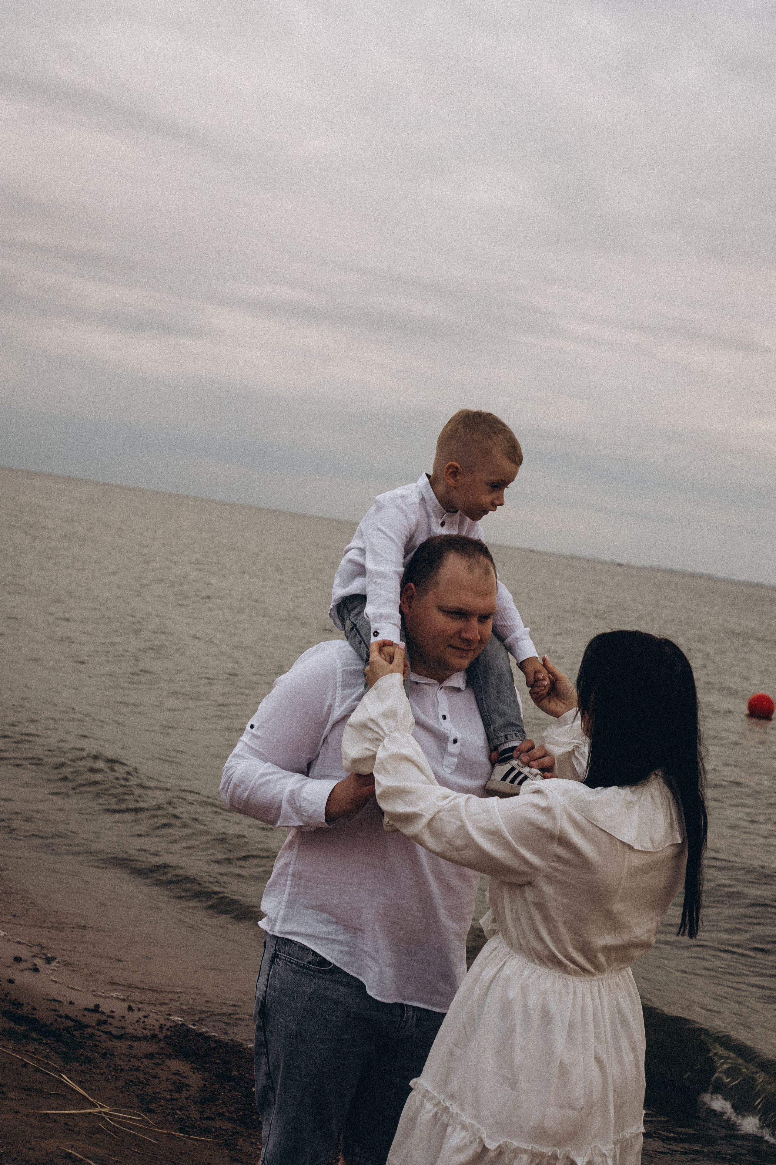 Семейная история на берегу залива. Профессиональный фотограф, Санкт-Петербург — Виктория Богомолова