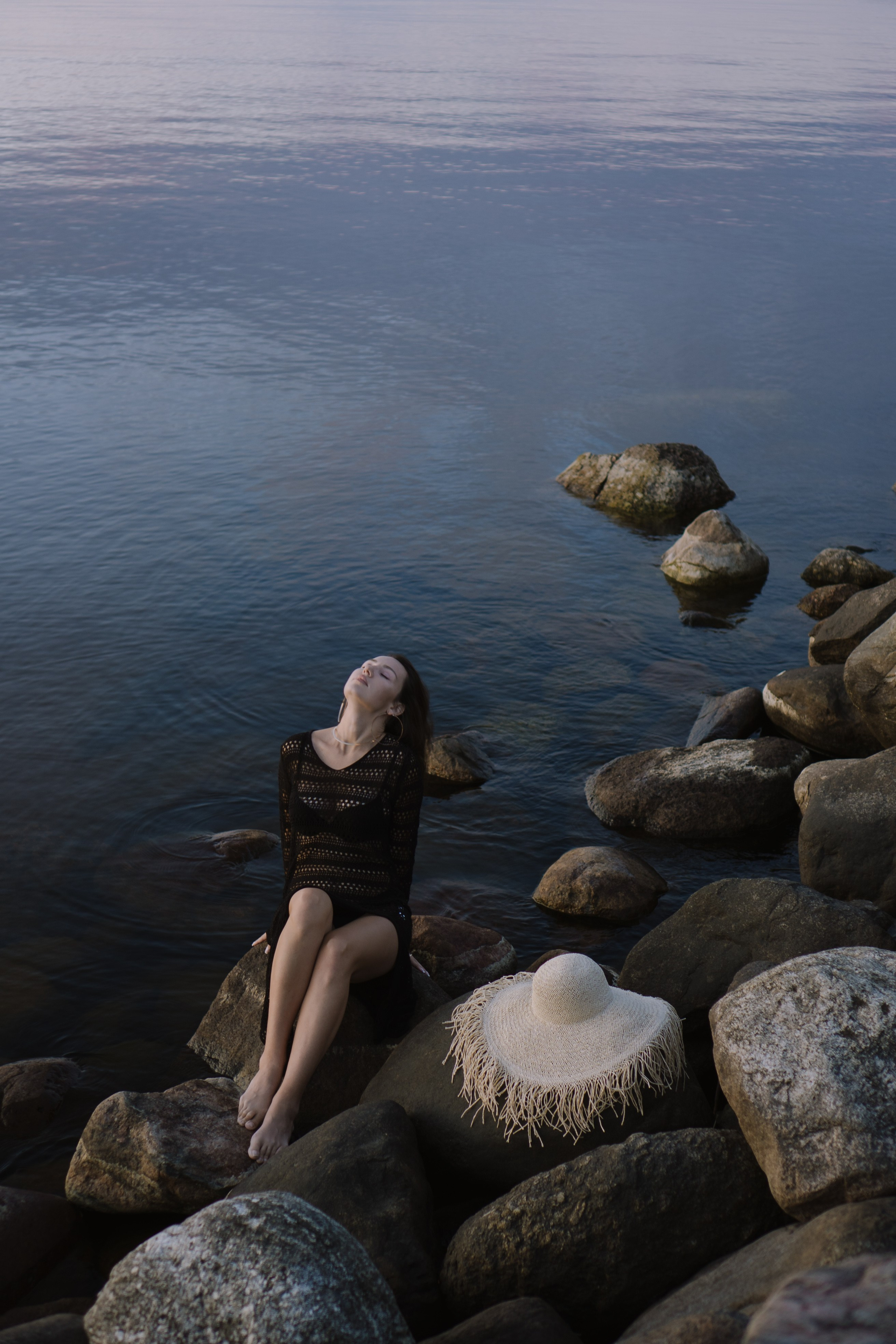 ЗАКАТ НА ЛАДОЖСКОМ ОЗЕРЕ. Профессиональный фотограф, Санкт-Петербург — Виктория Богомолова