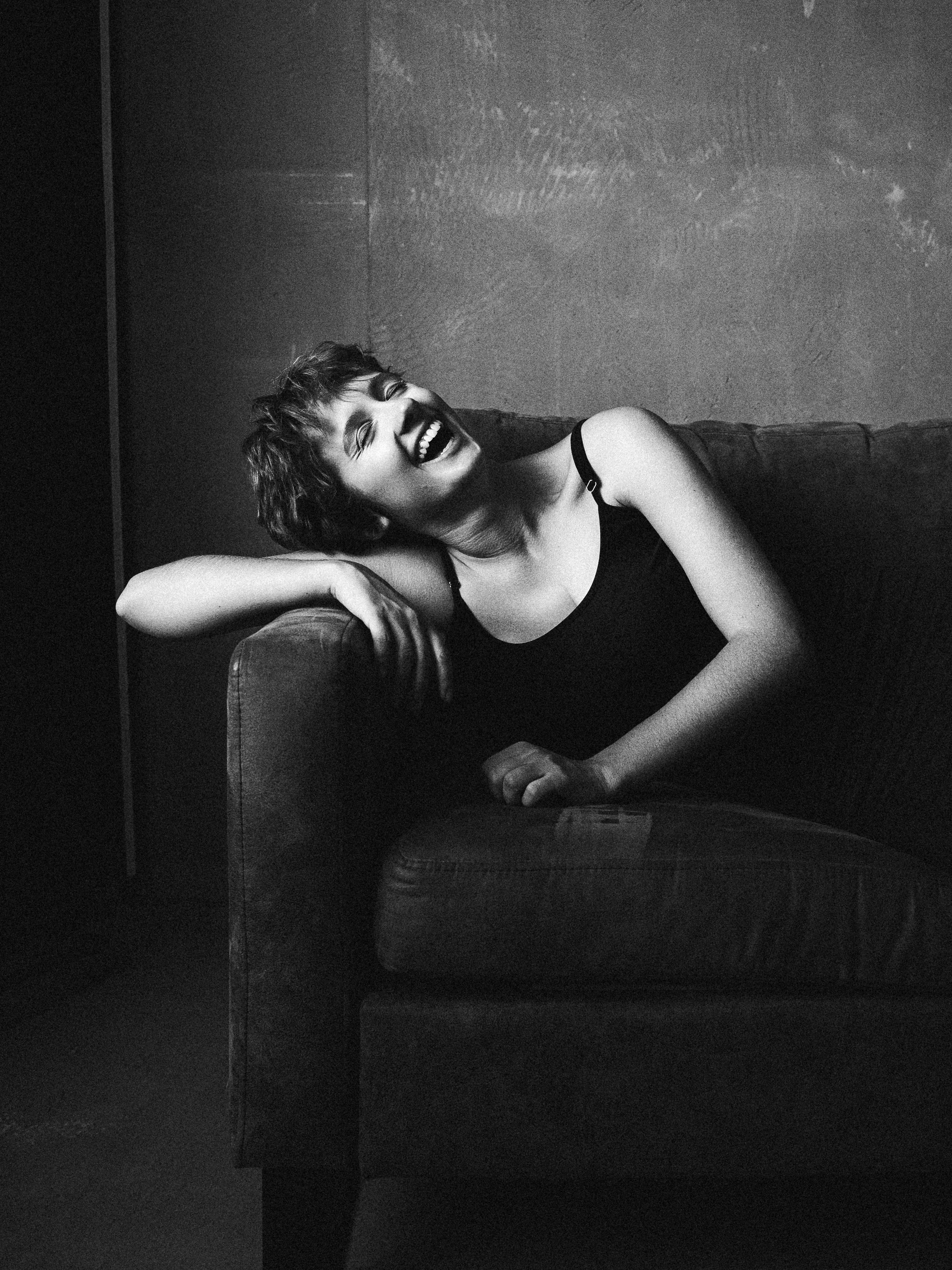 Woman's portrait. Портретный фотограф в Москве Анжелика Кременцова