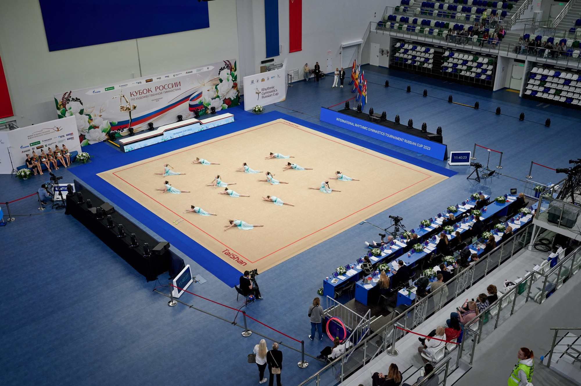 Кубок россии по художественной гимнастике 2023 Екатеринбург. Мезенцев Евгений фотограф