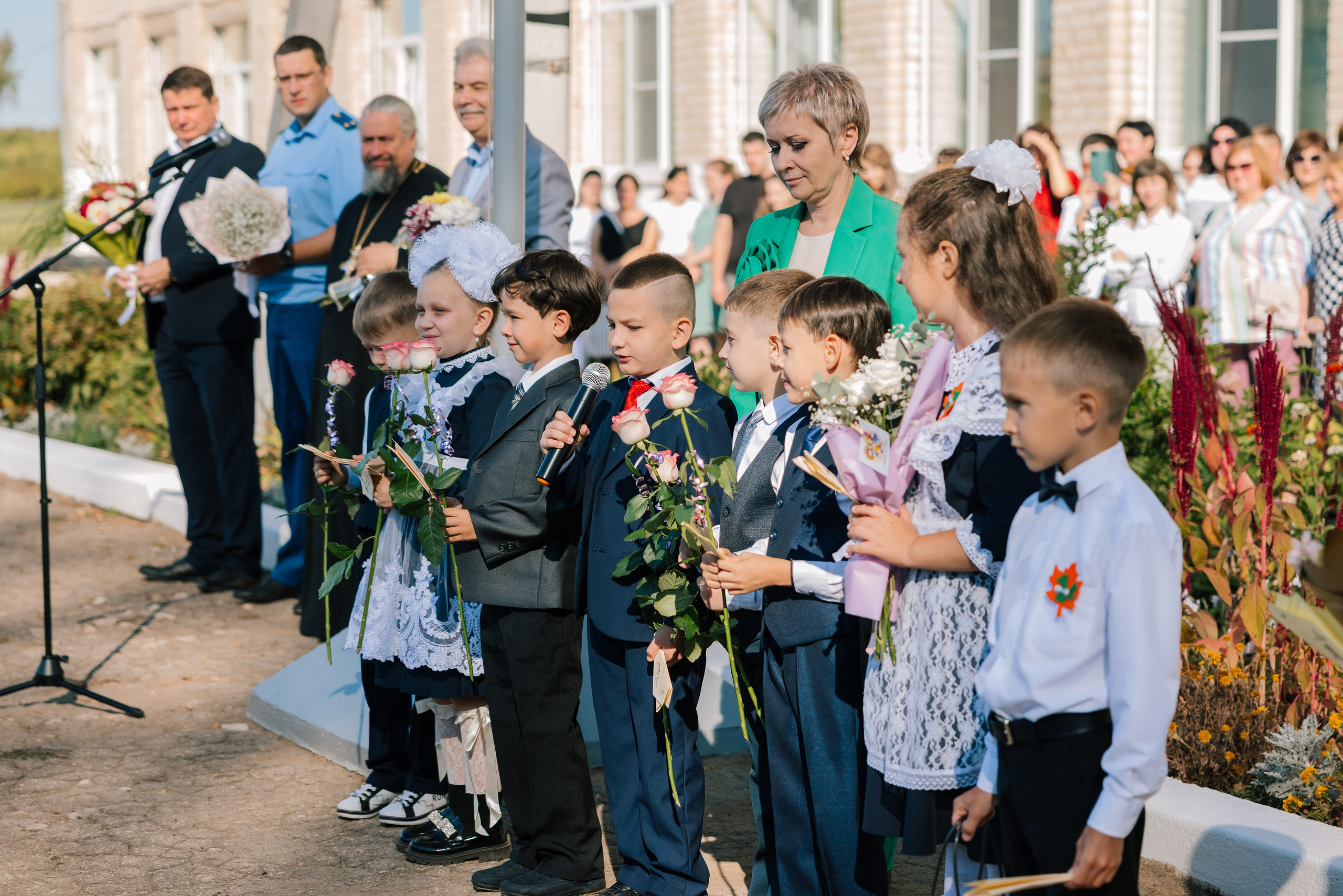1 сентября. День знаний. Старожилово. Съёмка фото, видео, фотосессия. Выпускные альбомы, свадьбы