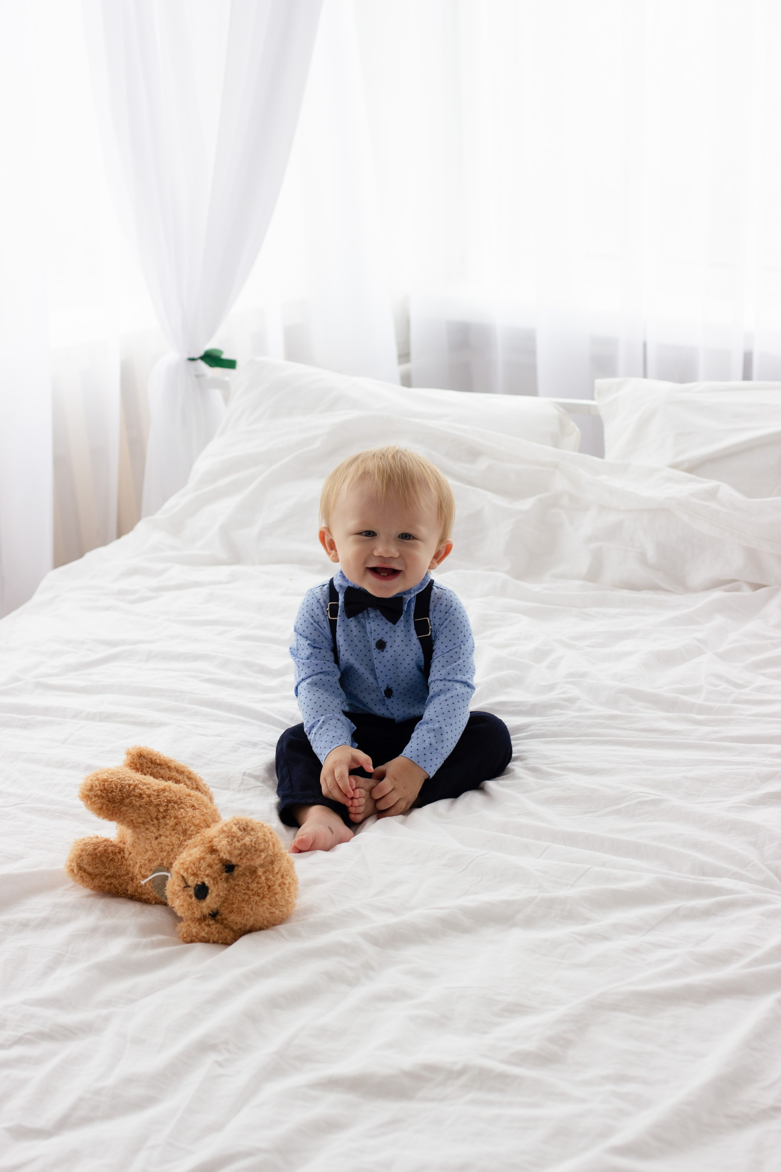 Дима 1 годик. Newborn-barykina.ru