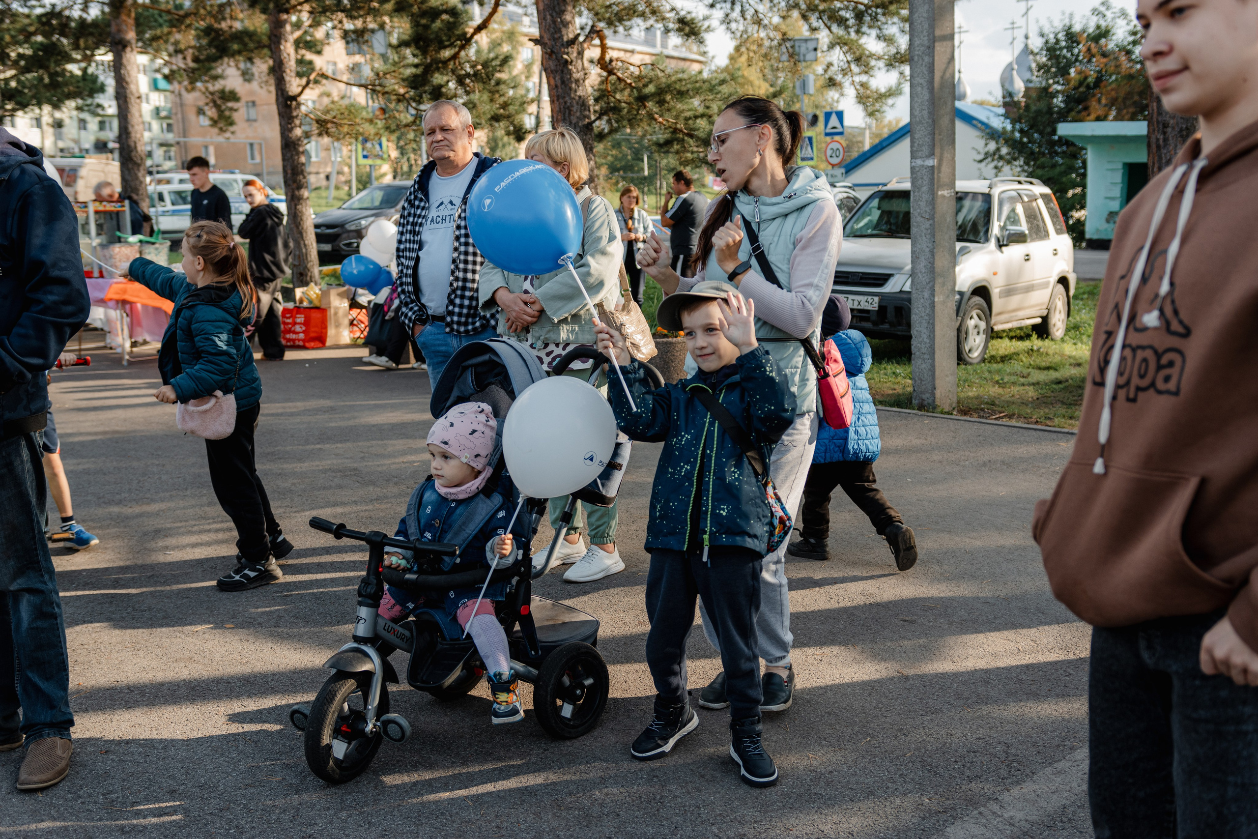 День шахтёра — Распадская