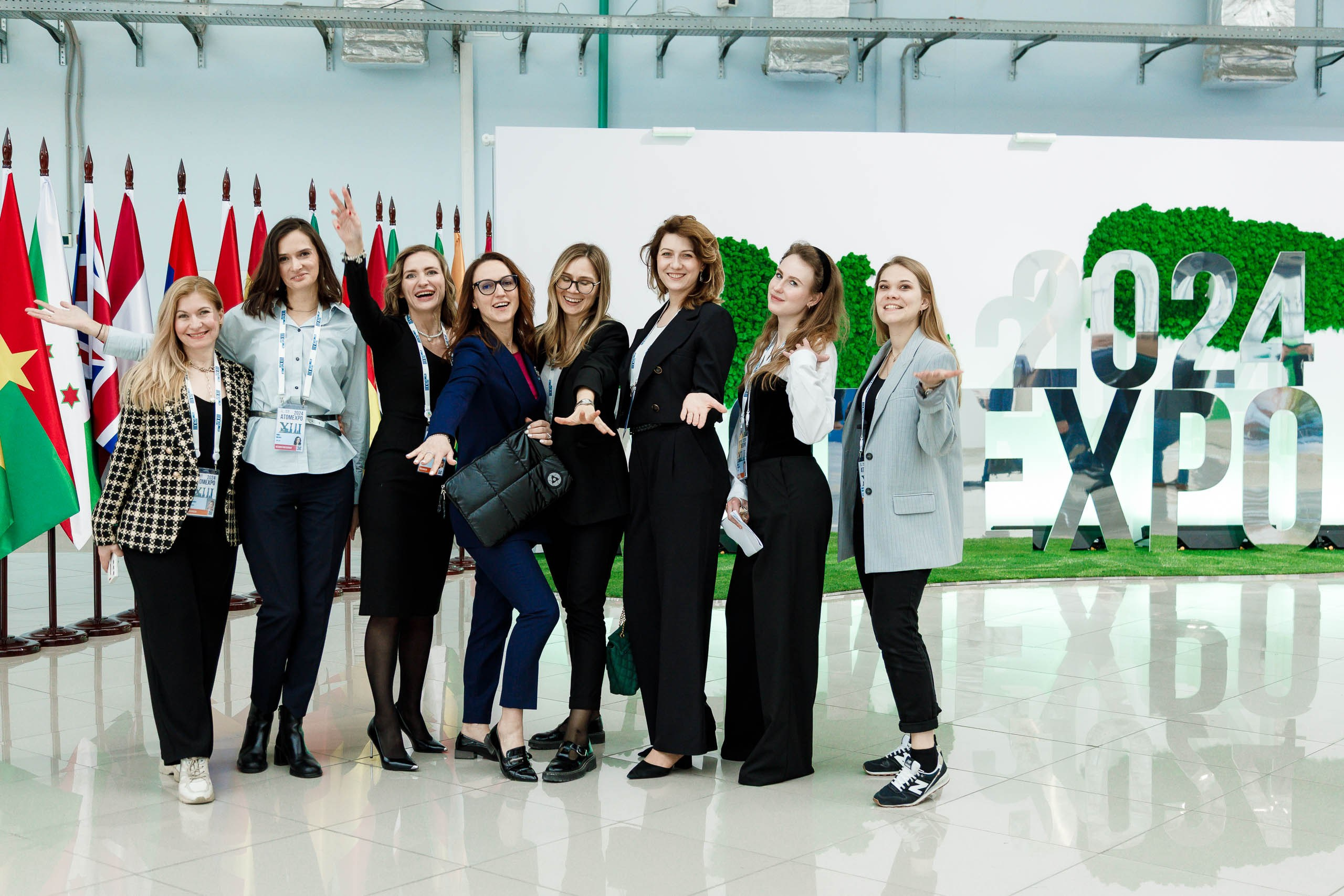 Подписания соглашений на форуме ATOM EXPO XIII 2024 в Сириусе. Репортажный фотограф в Москве, Сочи и Санкт-Петербурге