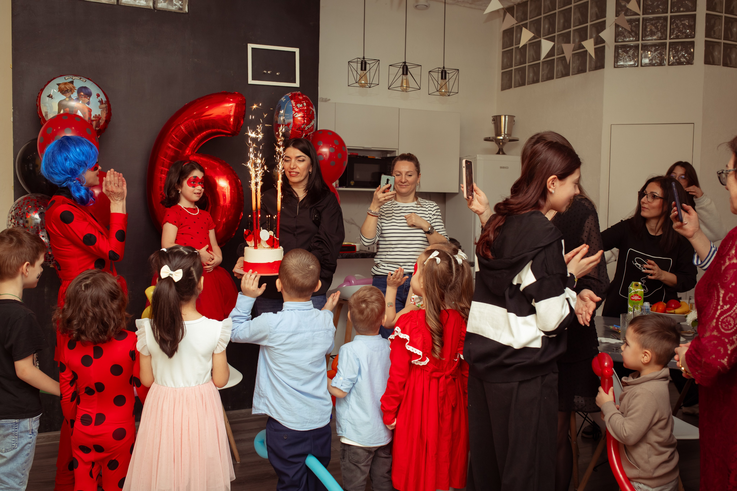 День рождения Амалии. Семейный и детский фотограф в Москве Дорогова Екатерина