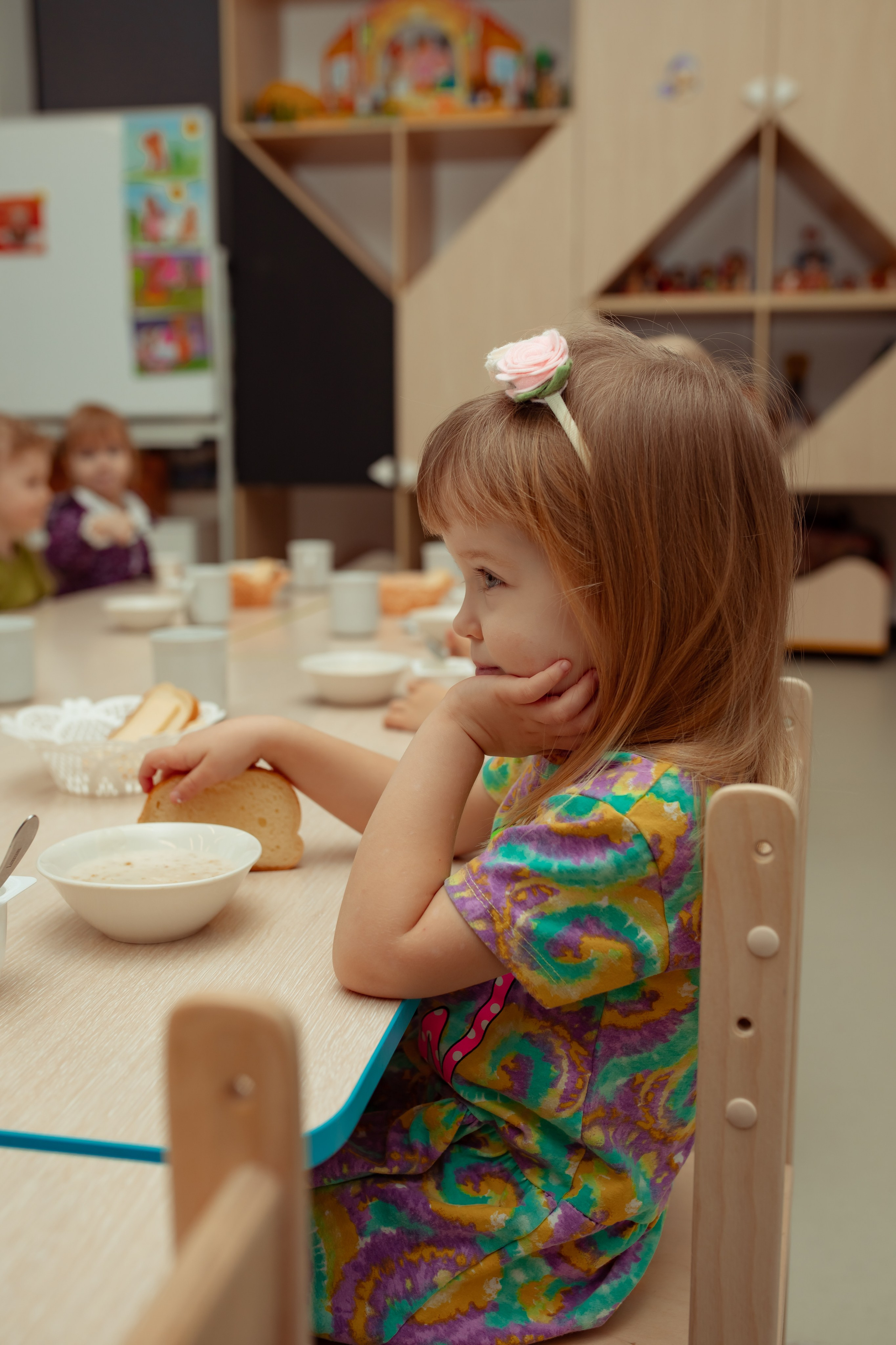 Праздник весны в детском саду. Семейный и детский фотограф в Москве Дорогова Екатерина