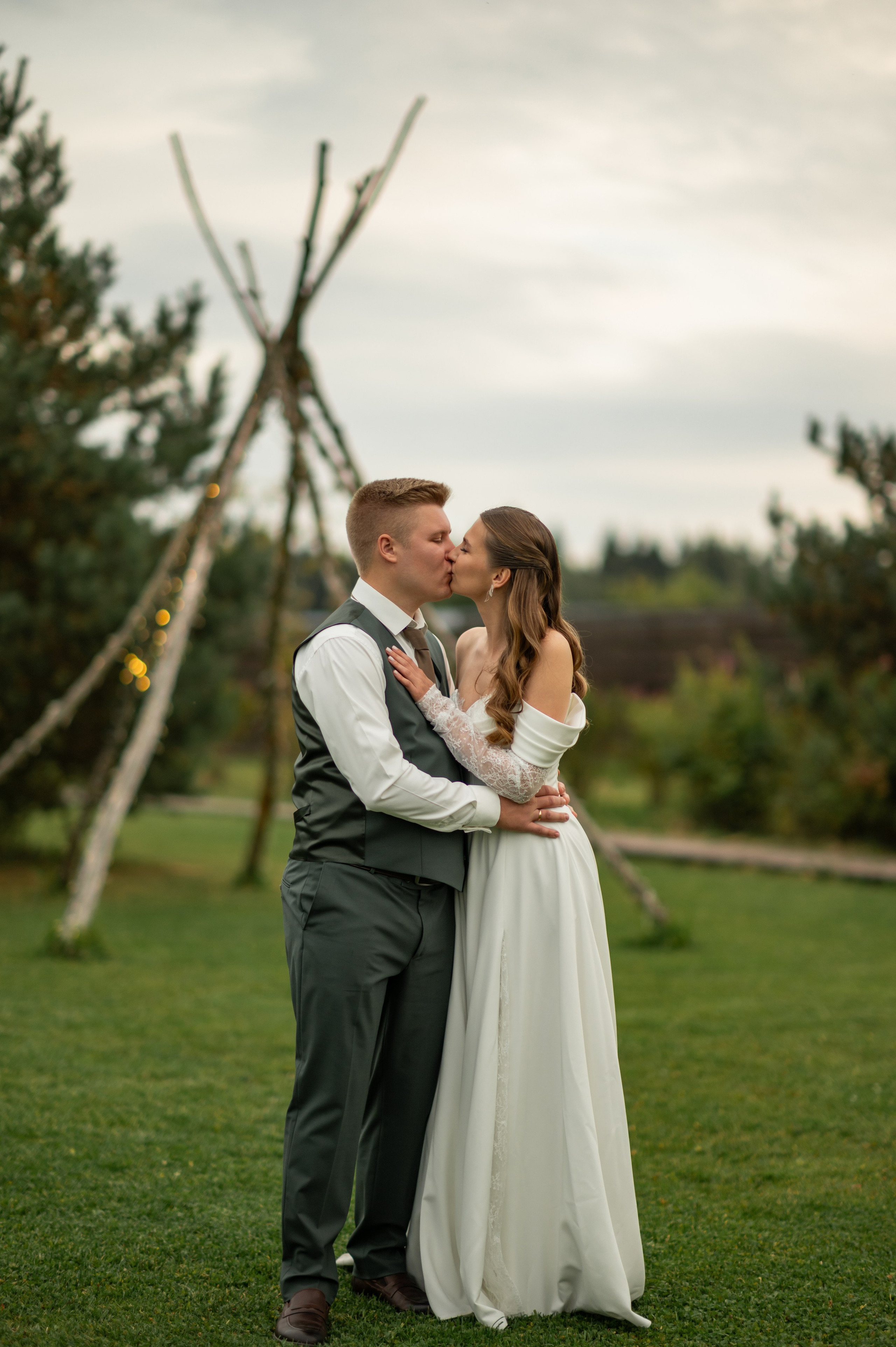 2025. Сергей и Катя. Свадебный и семейный фотограф в Москве и Европе Евгения Амелина