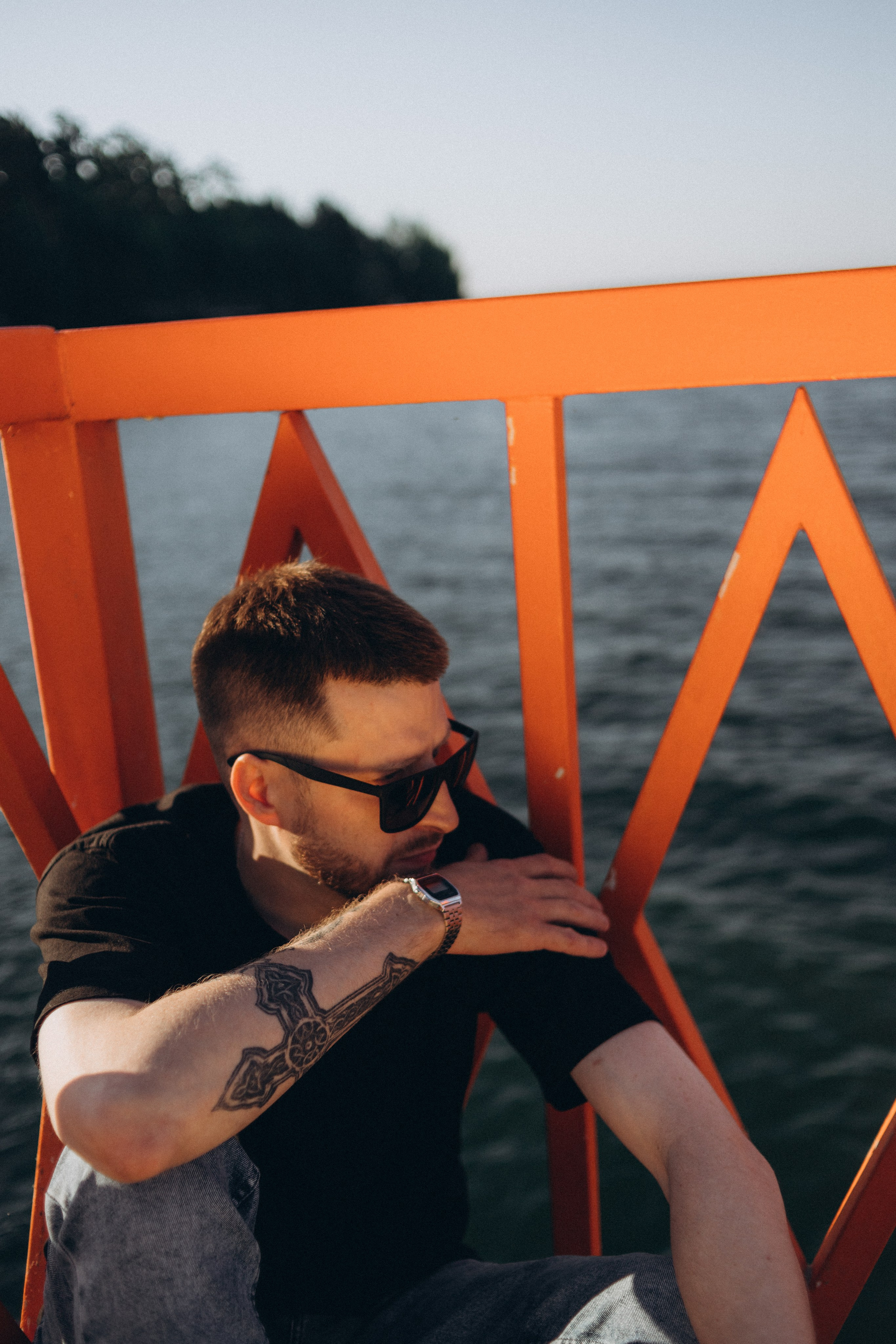 Мужской портрет. Семейный и портретный фотограф в Новосибирске Ксения Кудрина