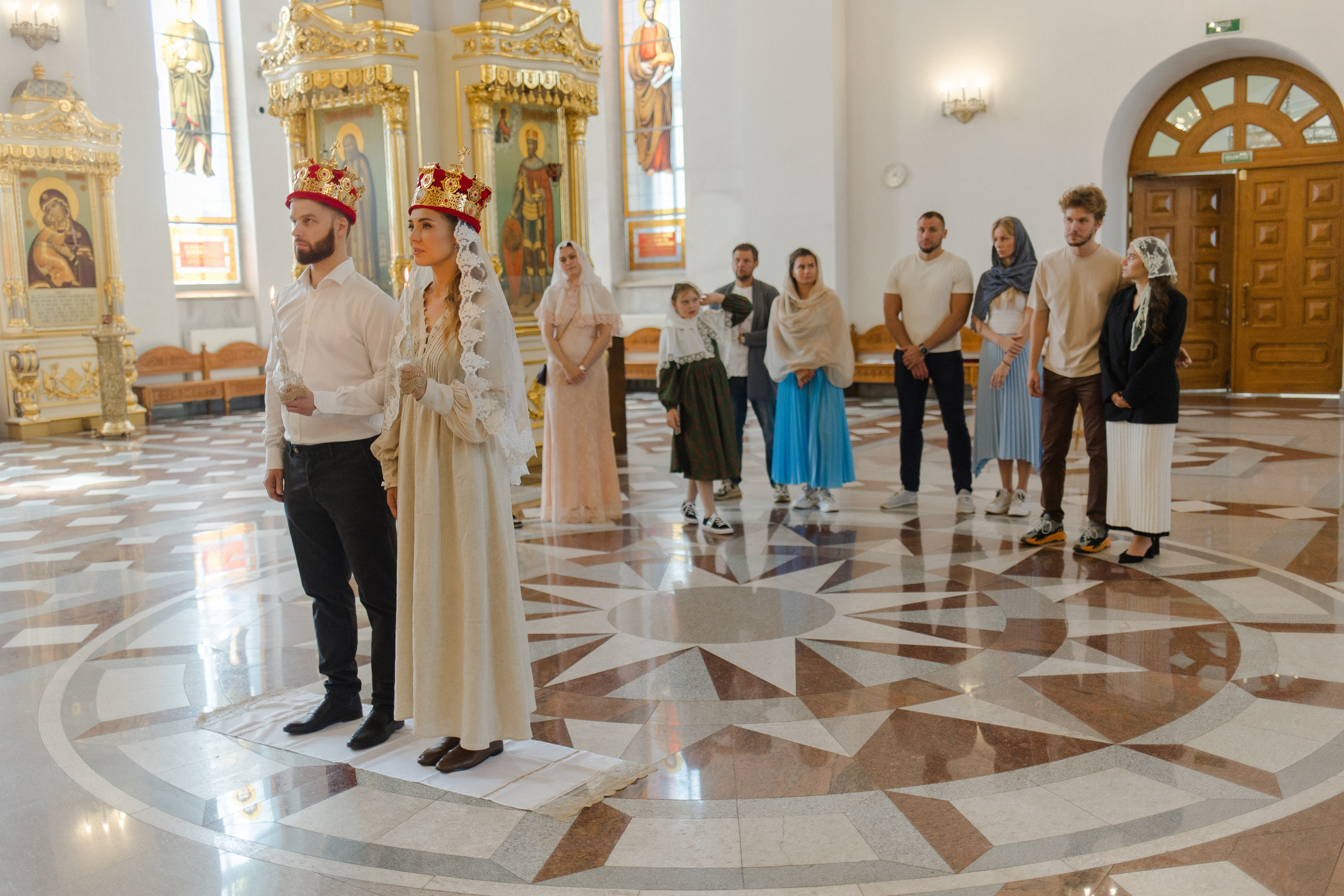 Венчание. Семейный и детский фотограф в Москве Кузьмина Мария