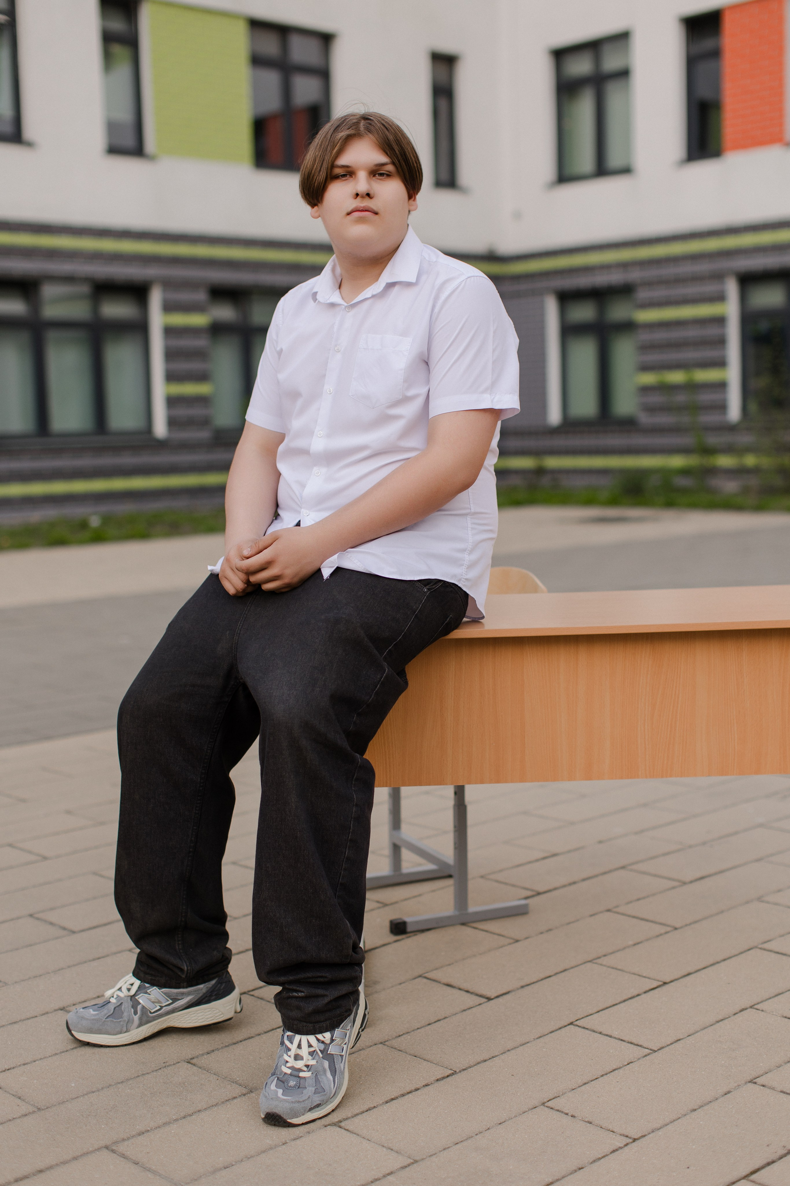 Выпускной 9 класс. Семейный и детский фотограф в Москве Кузьмина Мария