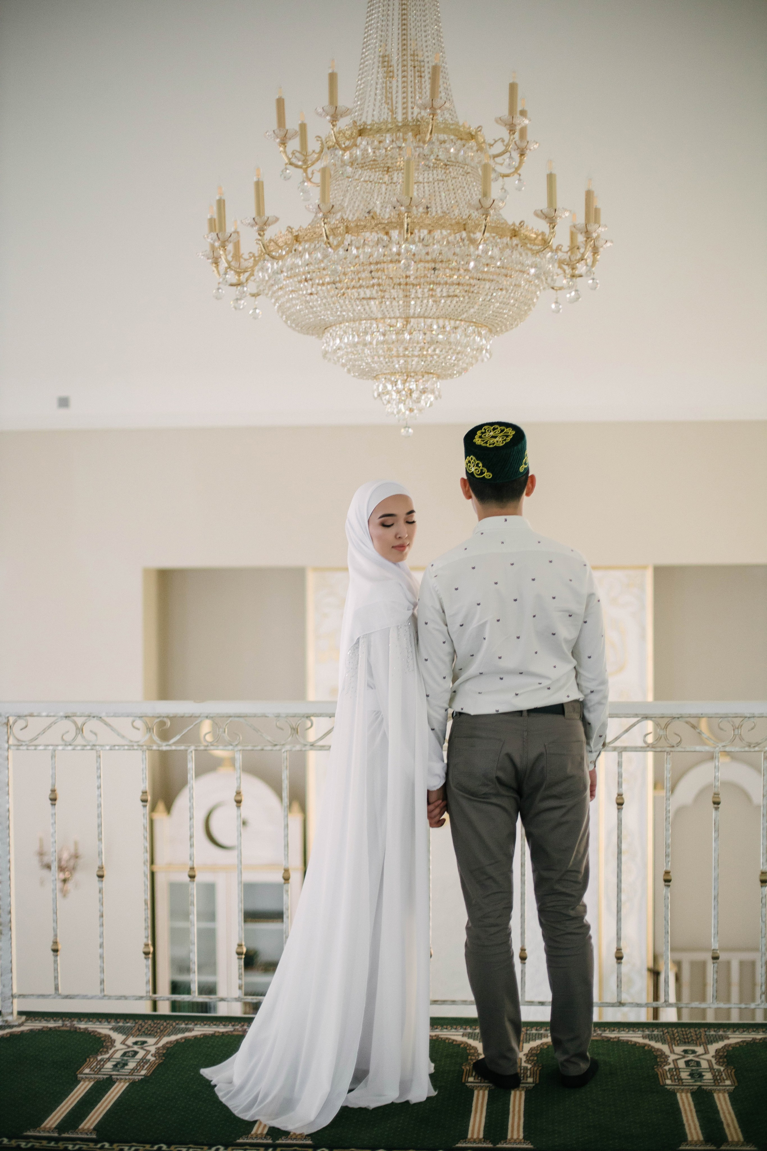 Никах Дильмара и Нафиси. Портретный и свадебный фотограф в Астрахани Сабира Аубекерова