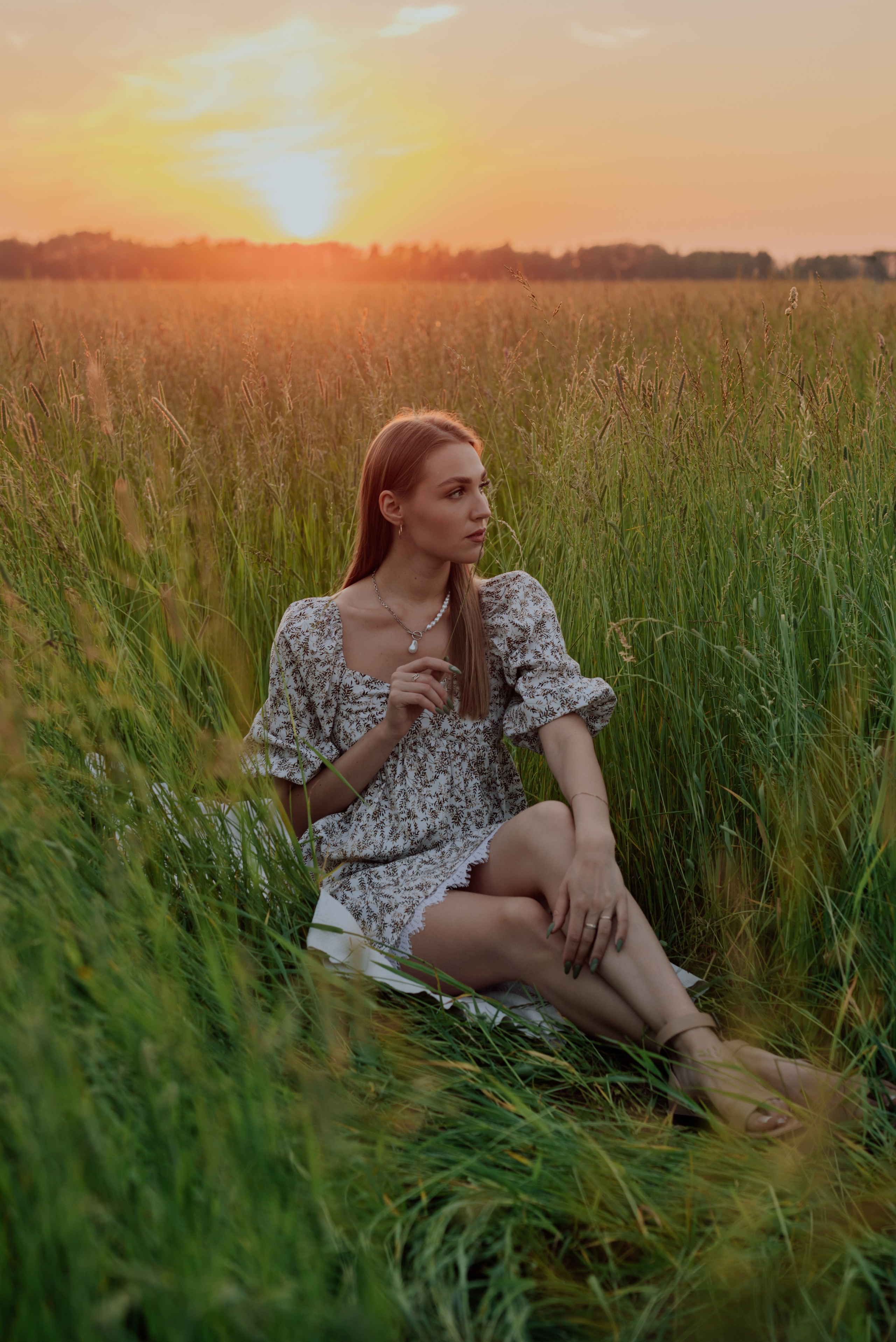 В поле. Фотограф в Санкт-Петербурге и Ленинградской области