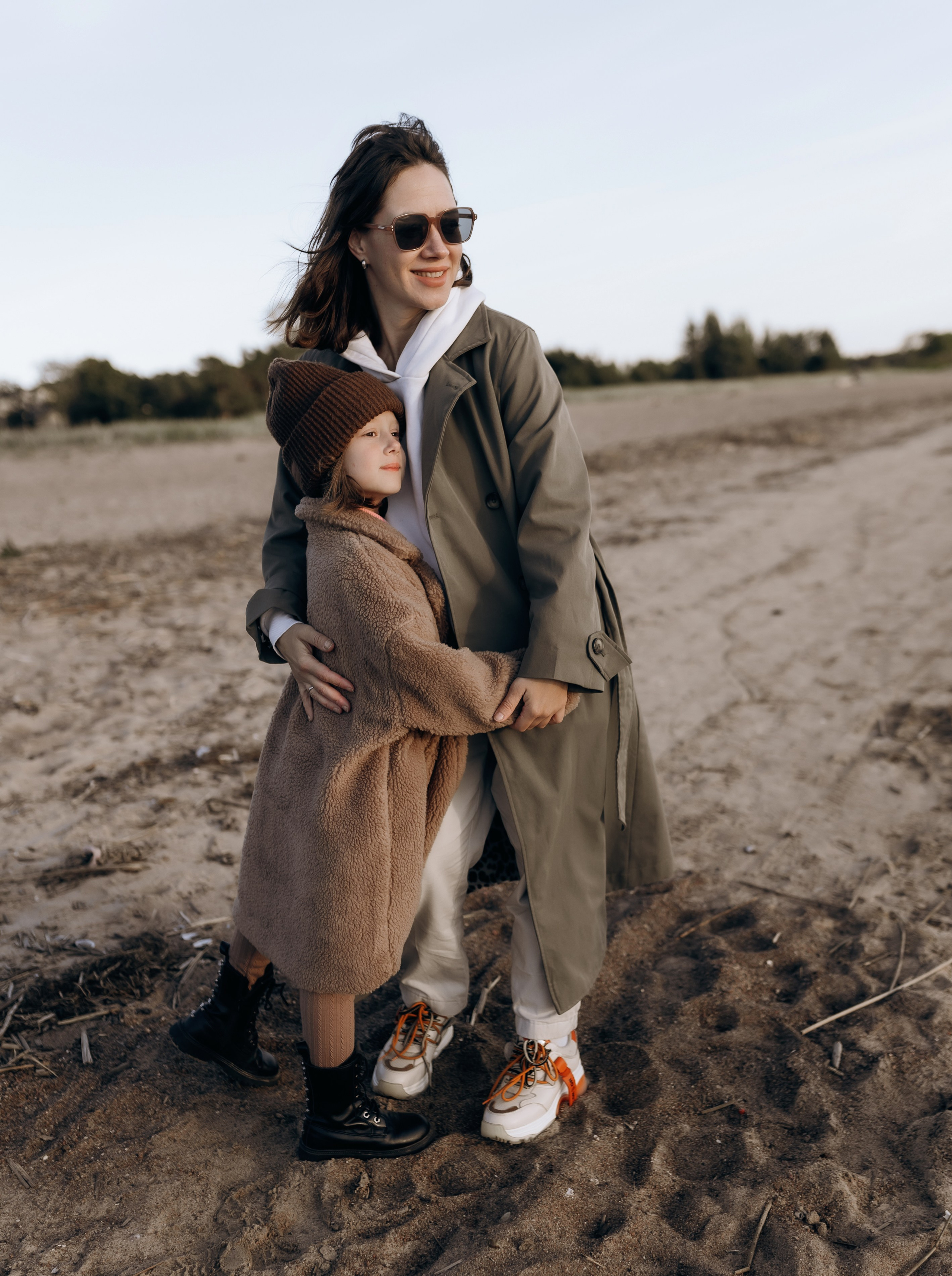 Кристина, Ика, Тео и Давид. Фотограф Виктория Дунаевская в Санкт Петербурге