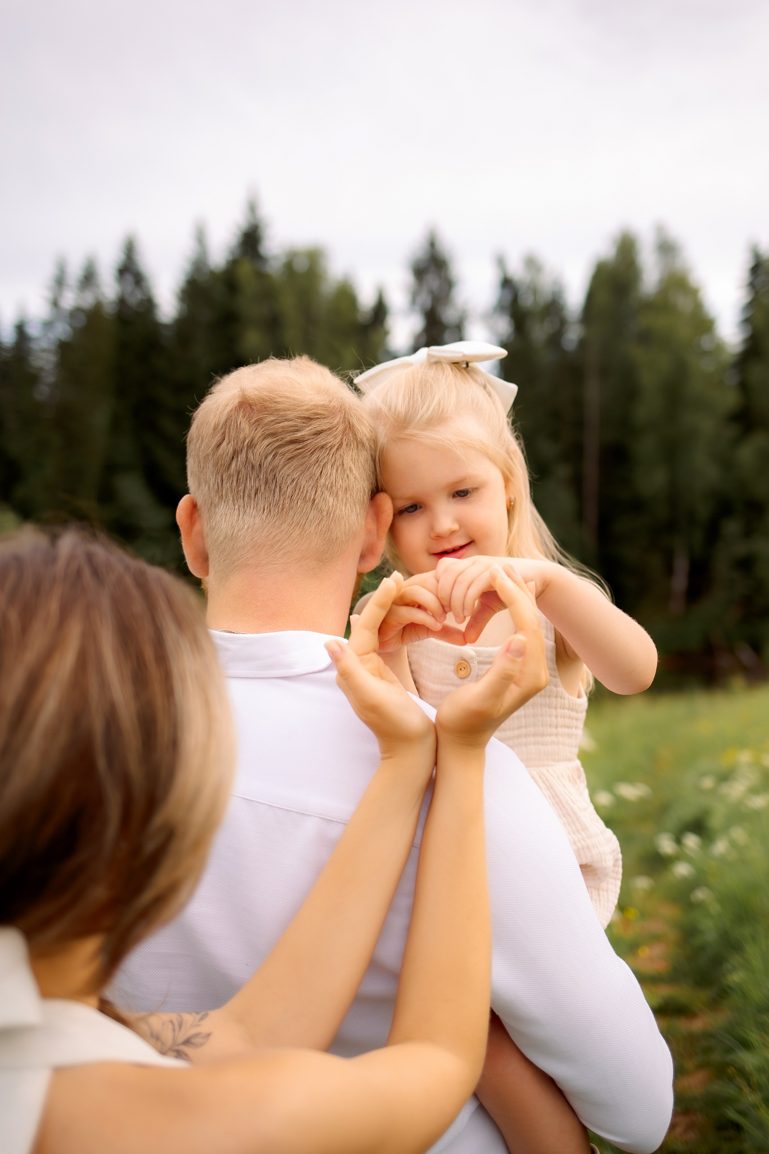 Семейная фотопрогулка на природе. Зотова Алена — семейный и женский фотограф в Зеленограде
