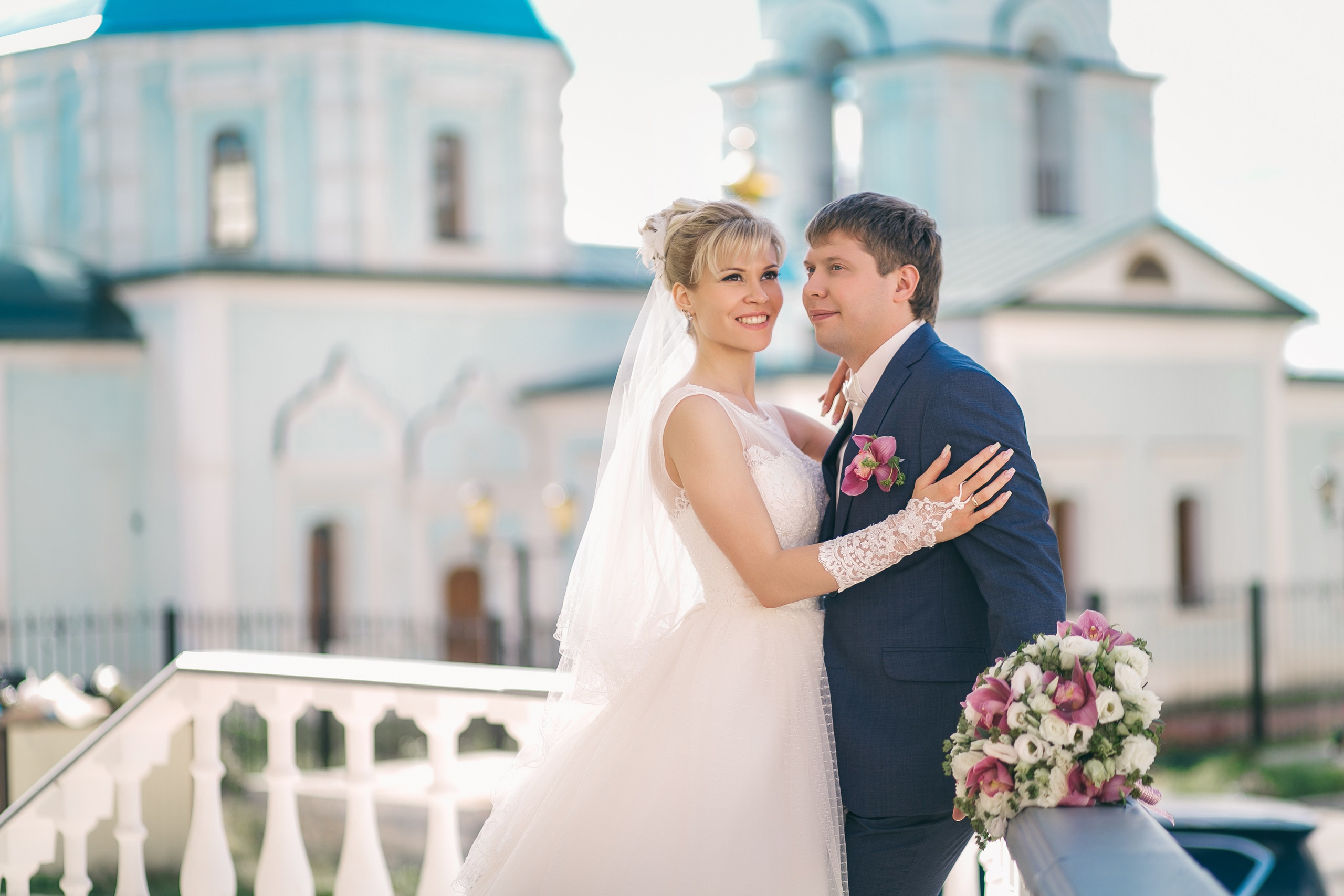 Летнее свадебное фото. Фотограф Надежда Куин, Якутск