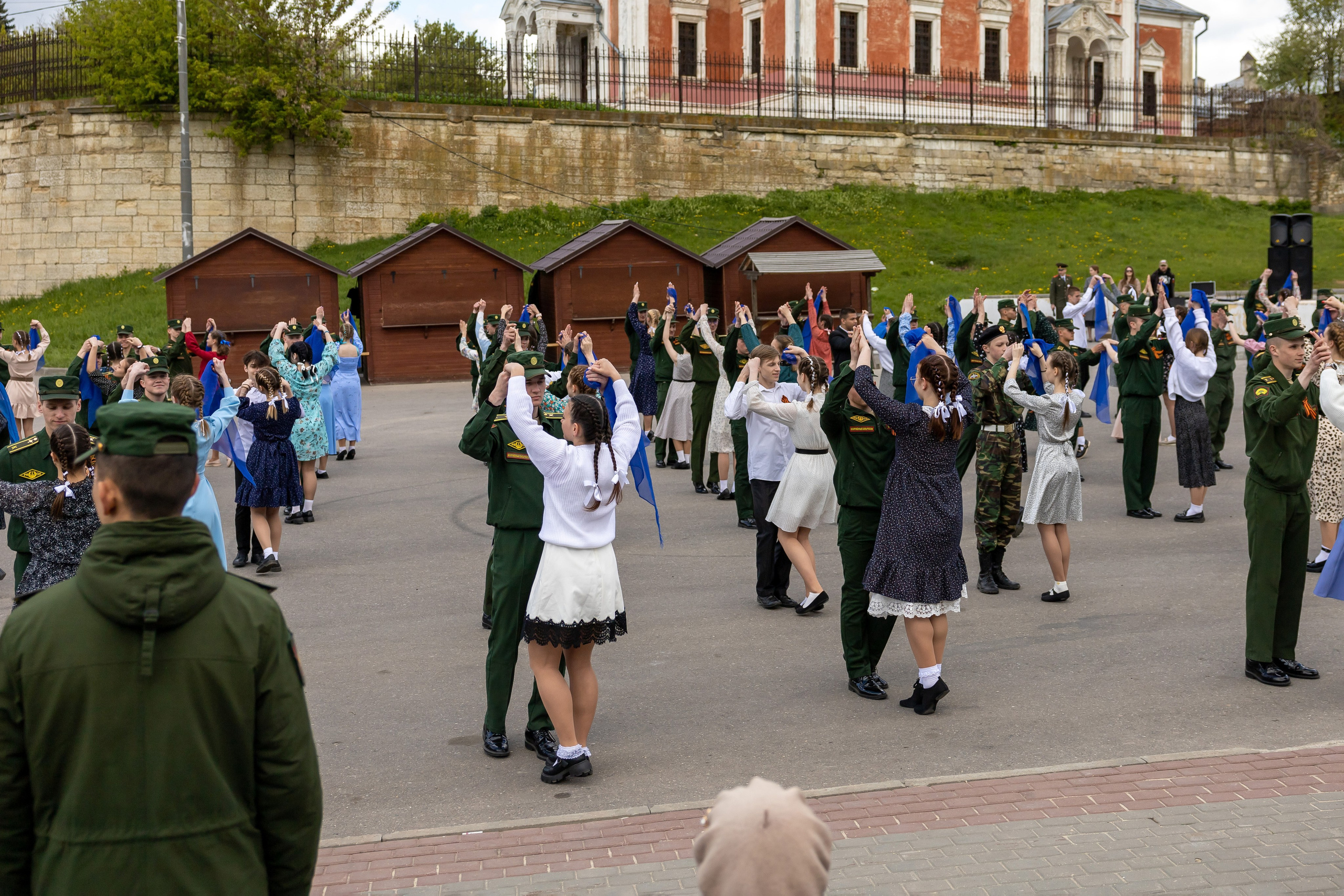 Акция «Синий платочек» 2023. Фотограф в Серпухове Наталья Руденко