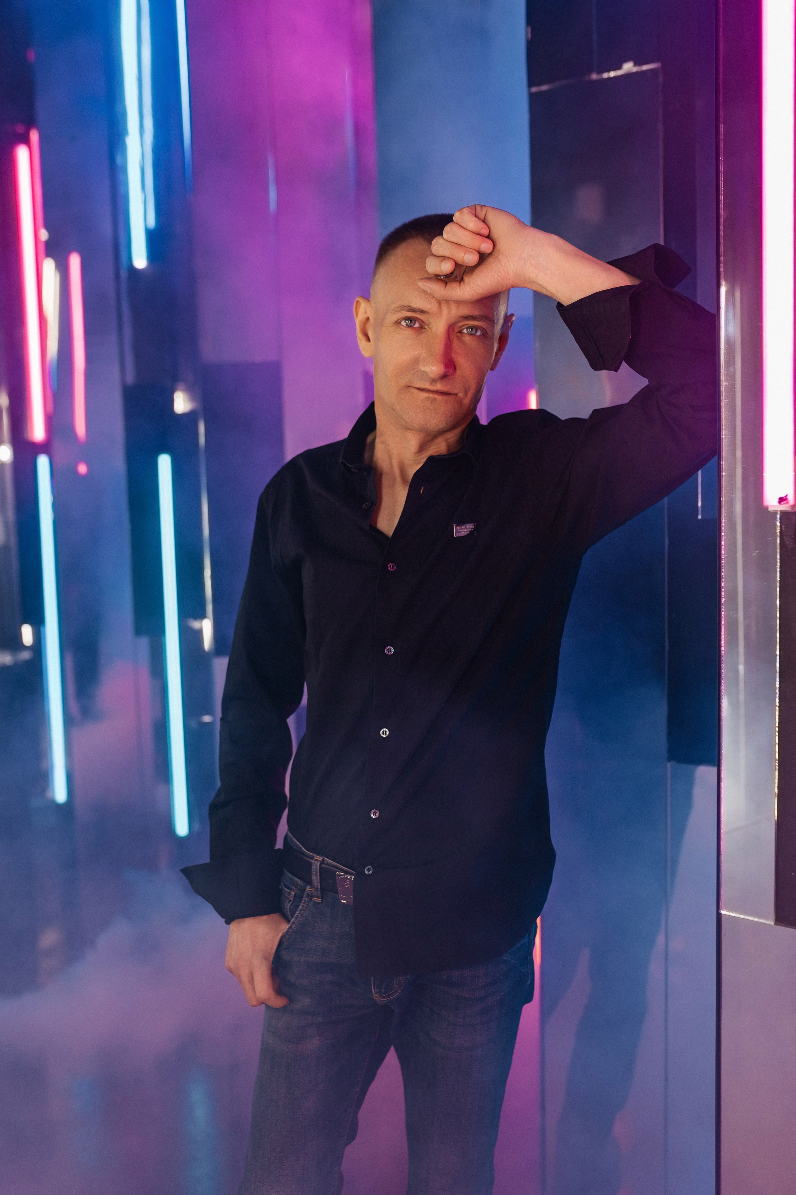 Андрей, съемка в студии. Фотограф Наталия Федосова, г. Москва. TG и Instagram @nataliya_raw