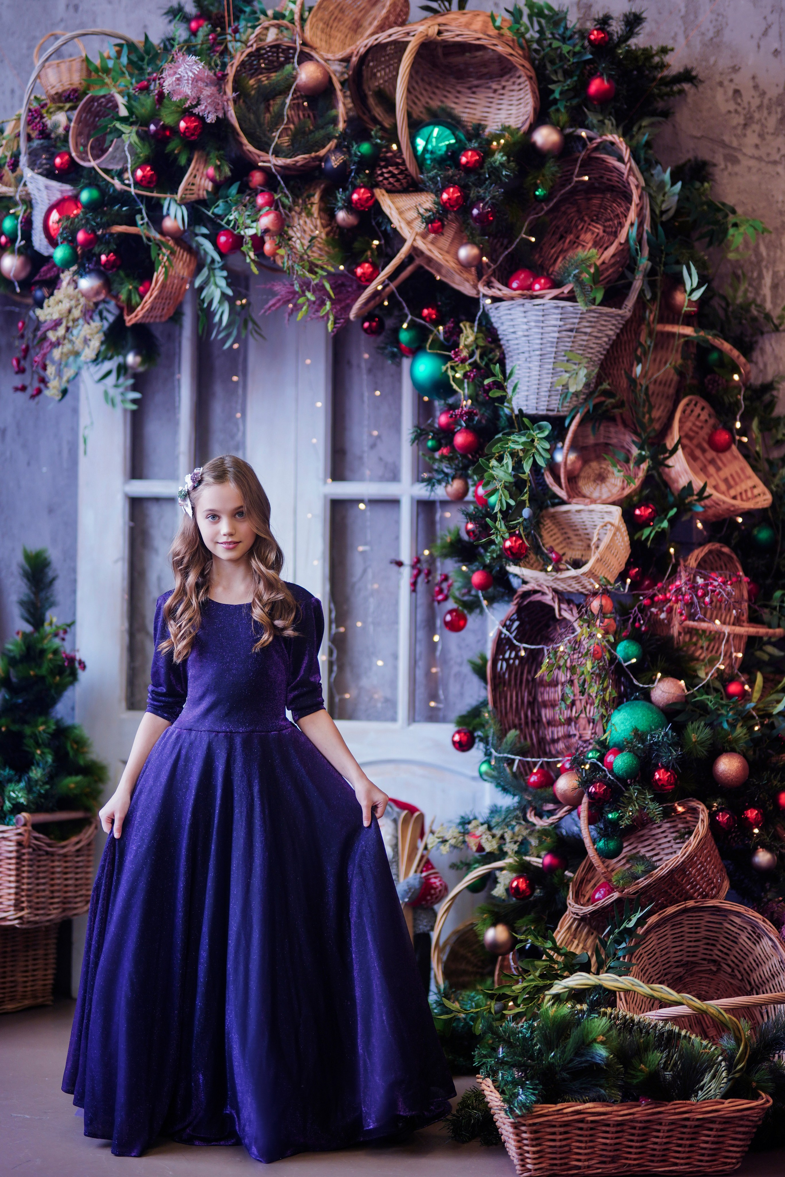 Новогодние фотосессии. Сказочный фотограф Марьяна Сердюк. Москва, Дмитров и весь мир