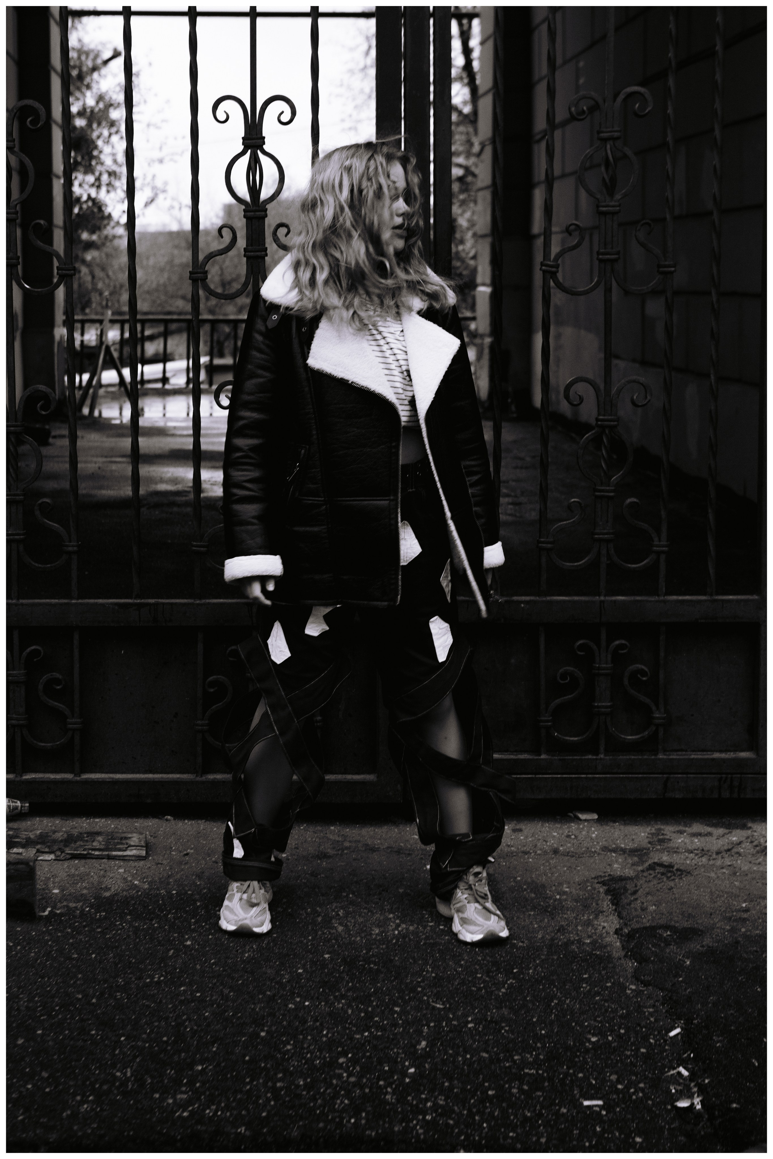 Осенняя прогулка с Алиной. Портретный фотограф в Иванове Ольга Гуральник