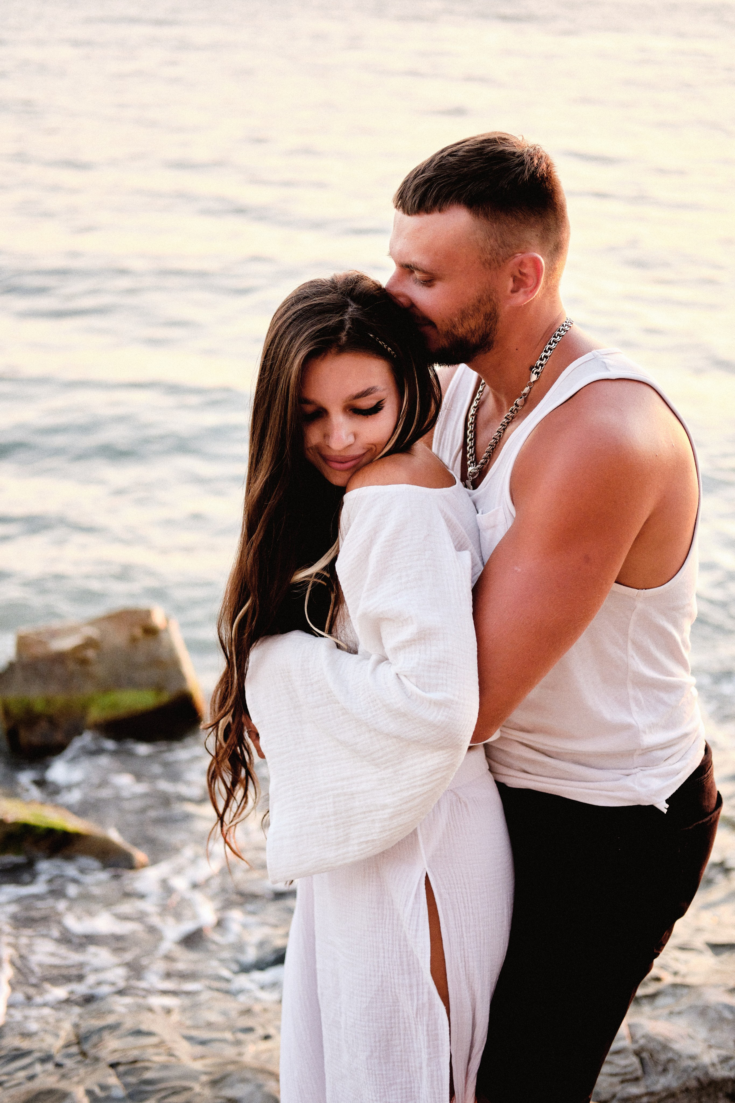 Съемка в море. Фотограф в Анапе и Краснодаре Тина