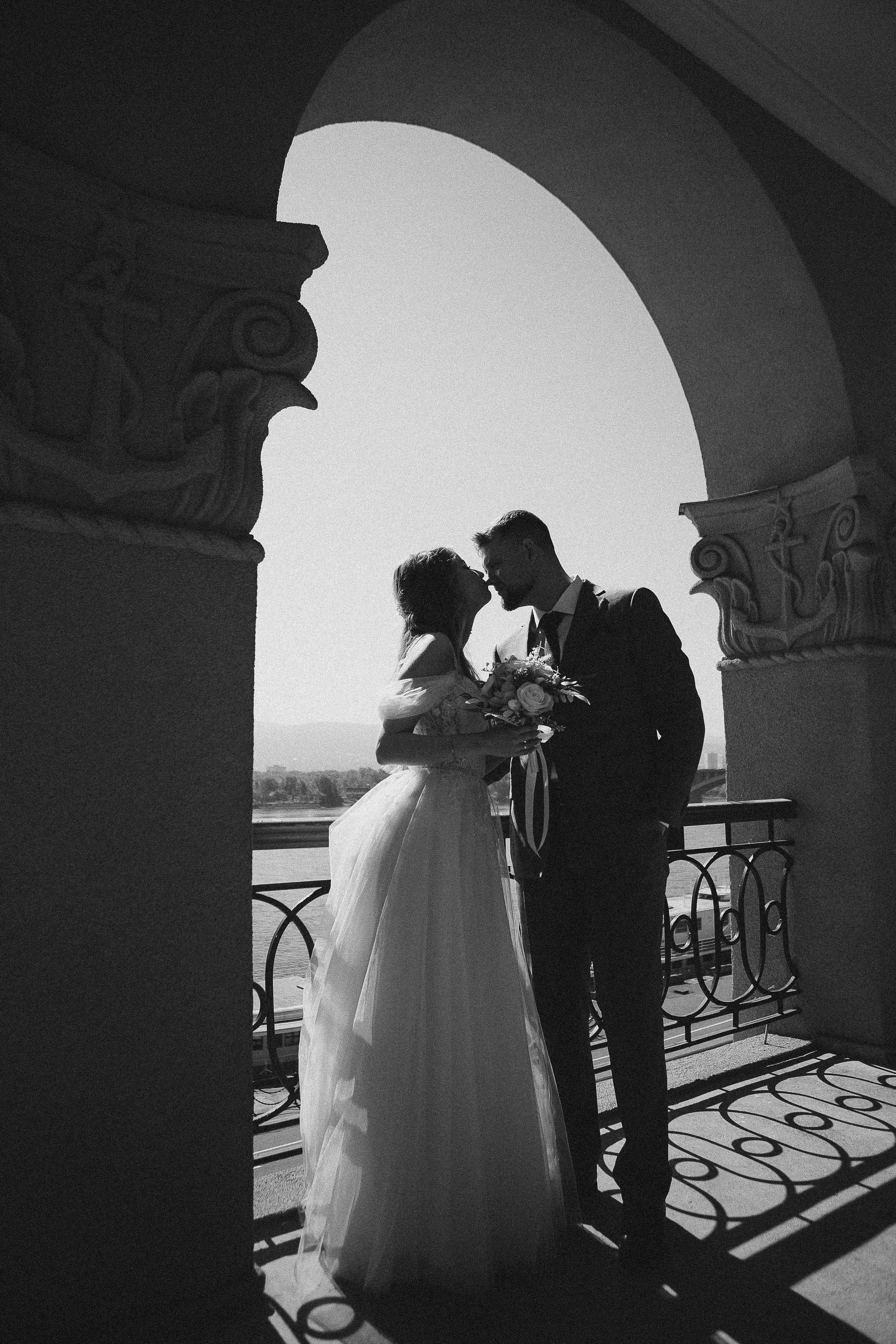 Свадьба Кристины и Сергея. Свадебный и портретный фотограф в Красноярске Алина Семенихина