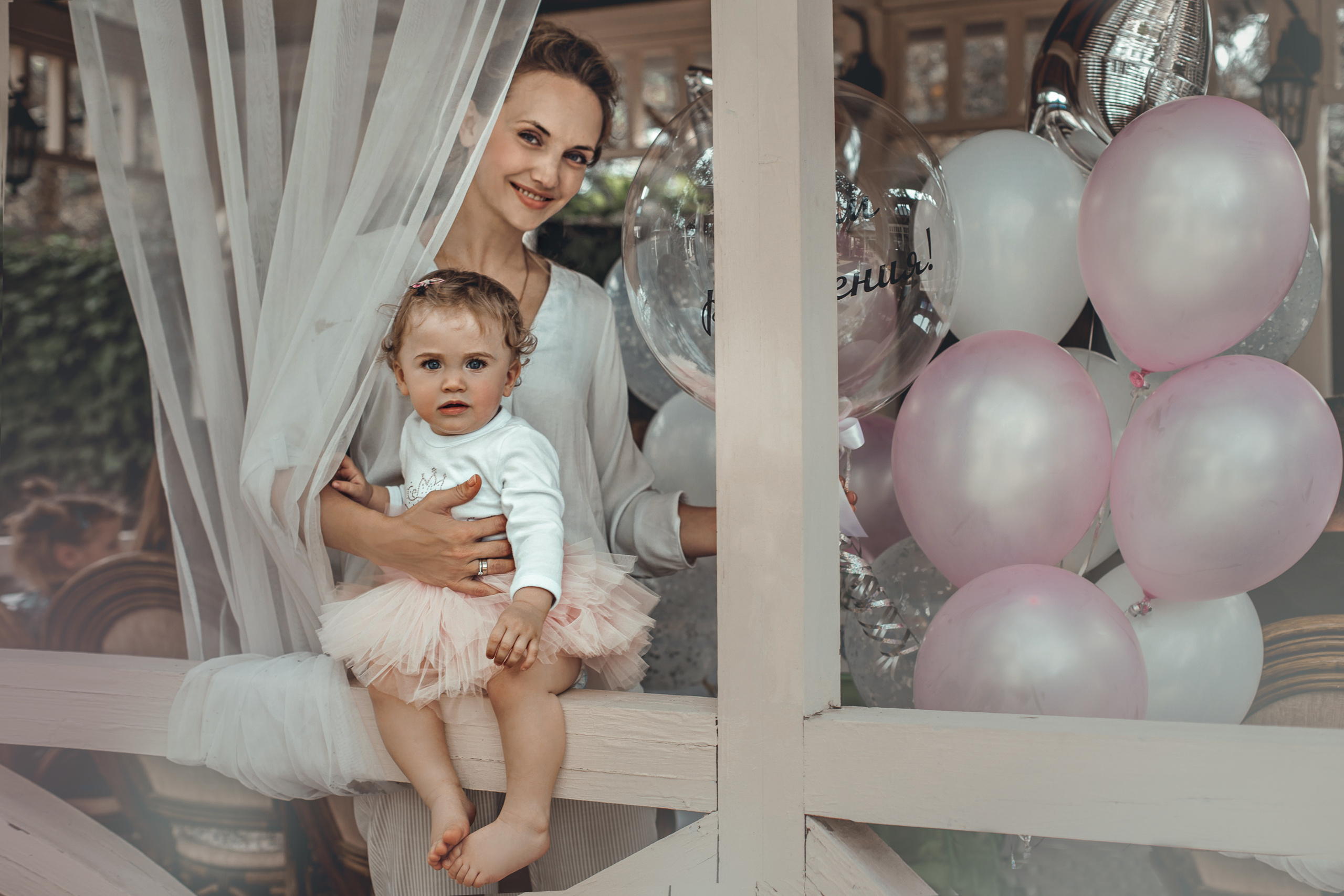 1 день рождения Катеньки. Женский и детский фотограф в Ростовской области Инна Романова